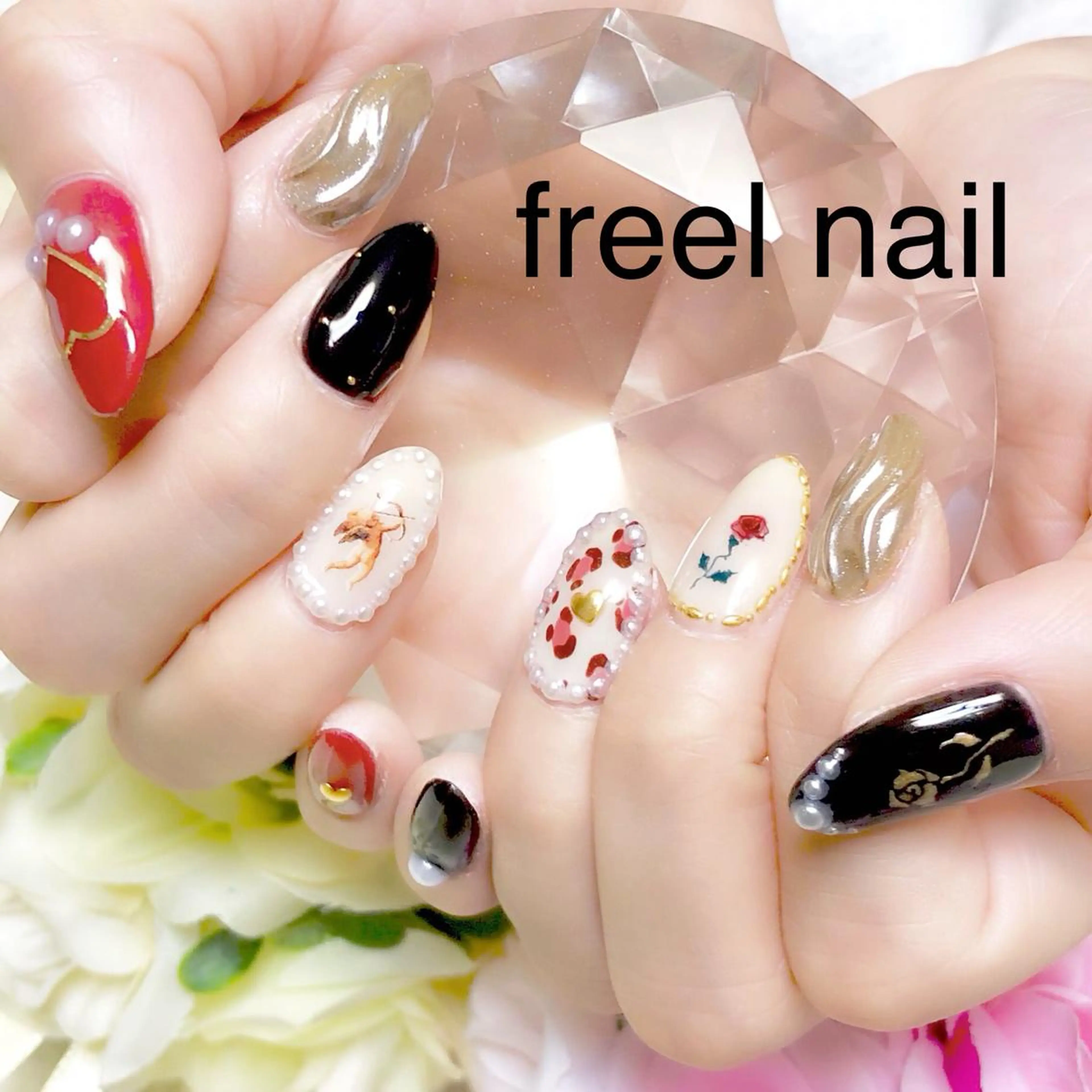ネイル freel Beautyのネイルデザイン