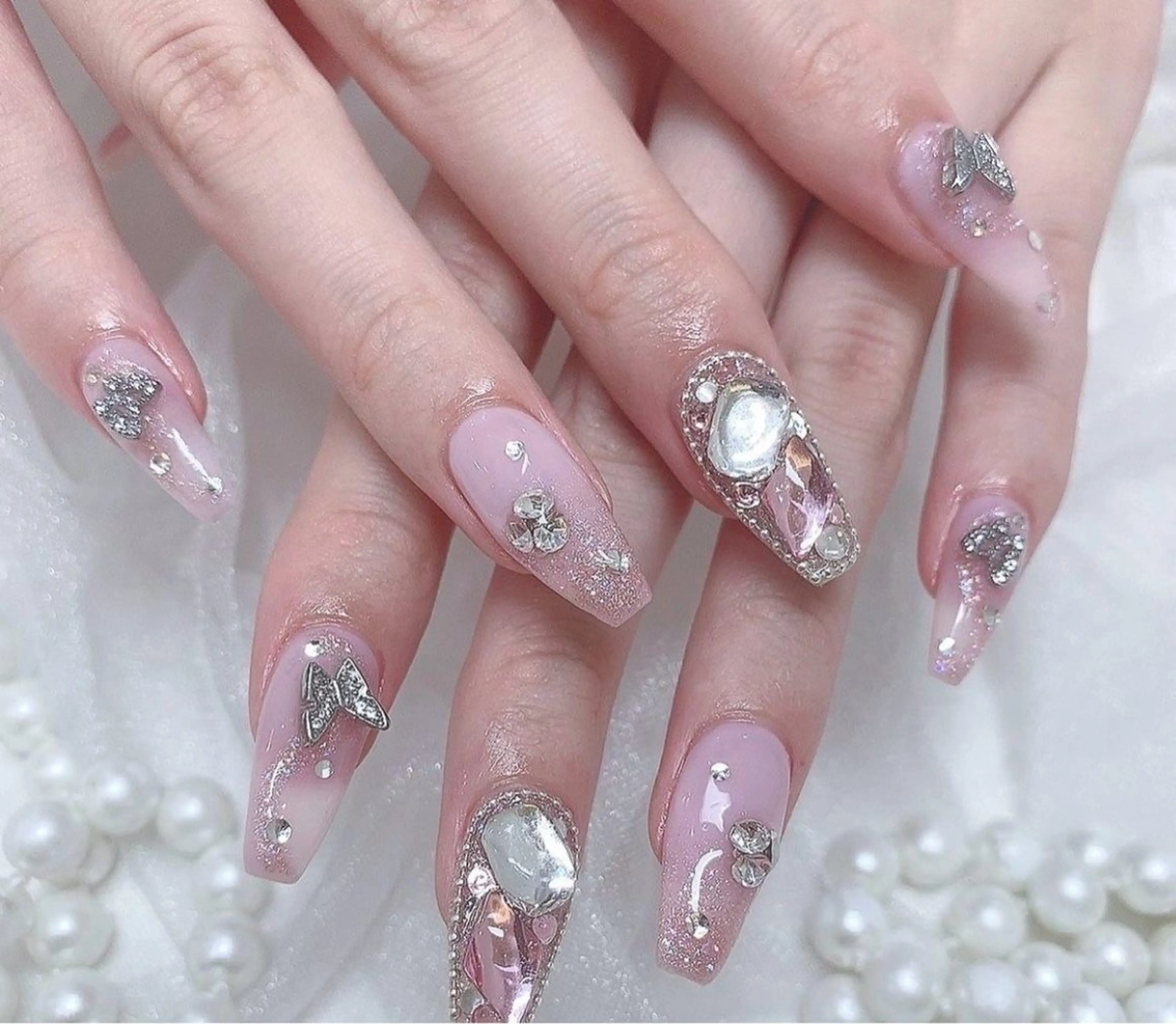 ネイル ハンドネイル Lee Nailsのネイルデザイン