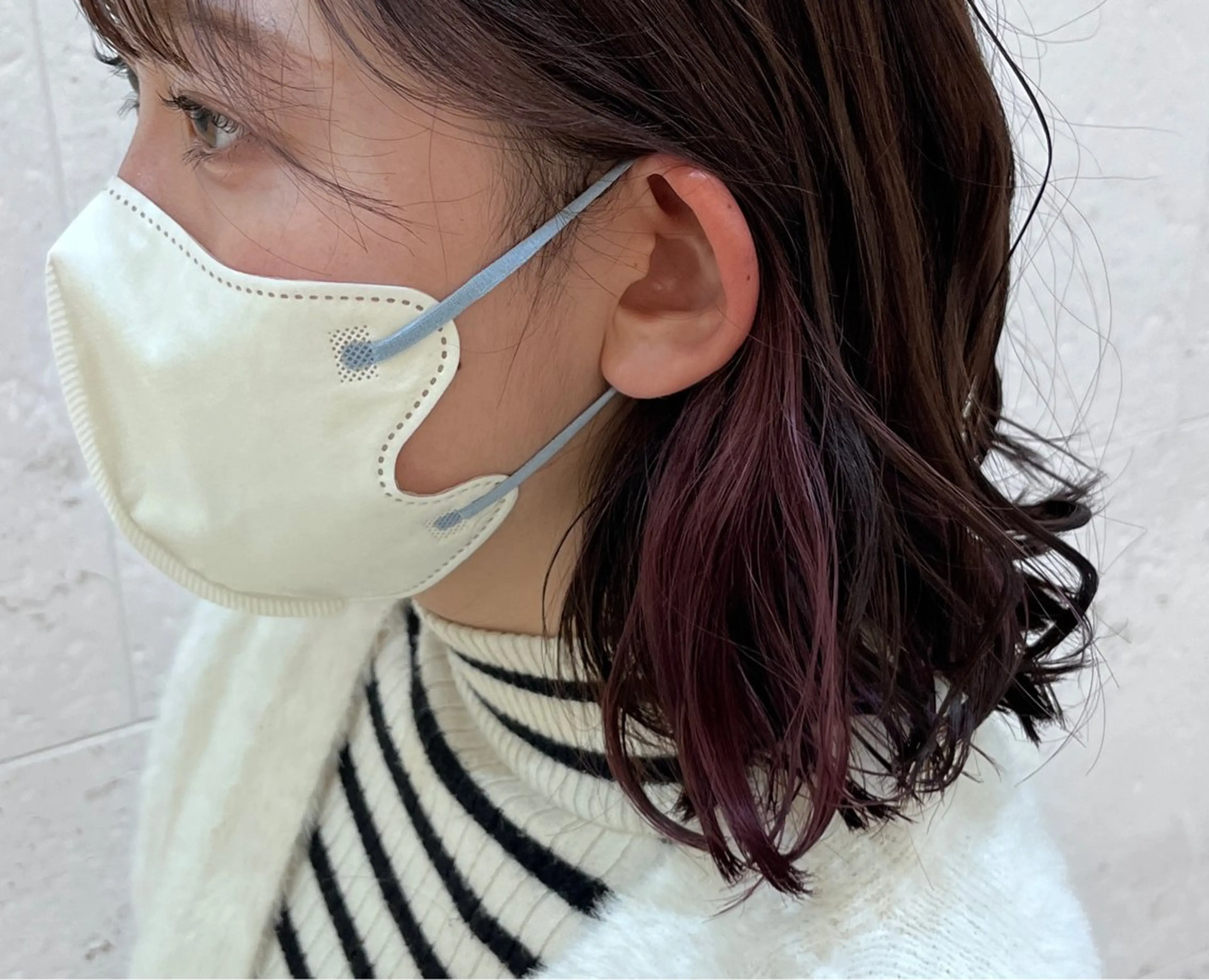 カラー インナーカラー 🫧Shanti🫧 ばんだいのヘアスタイル