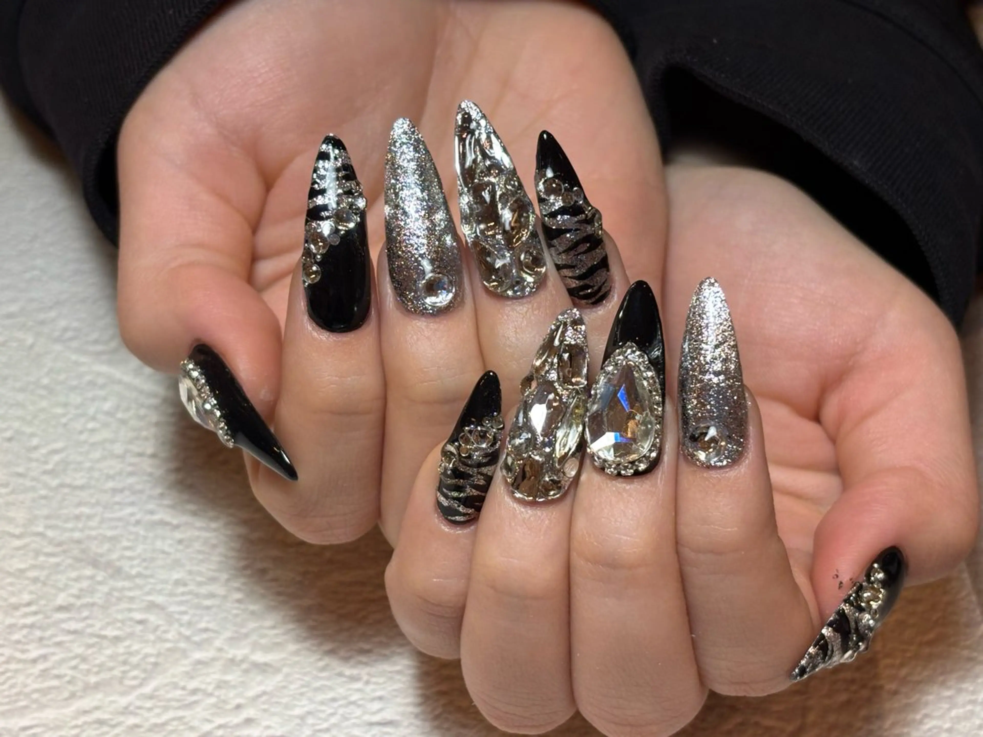 ネイル ハンドネイル chem NAILSTUDIO所属・chem くりたももこのネイルデザイン