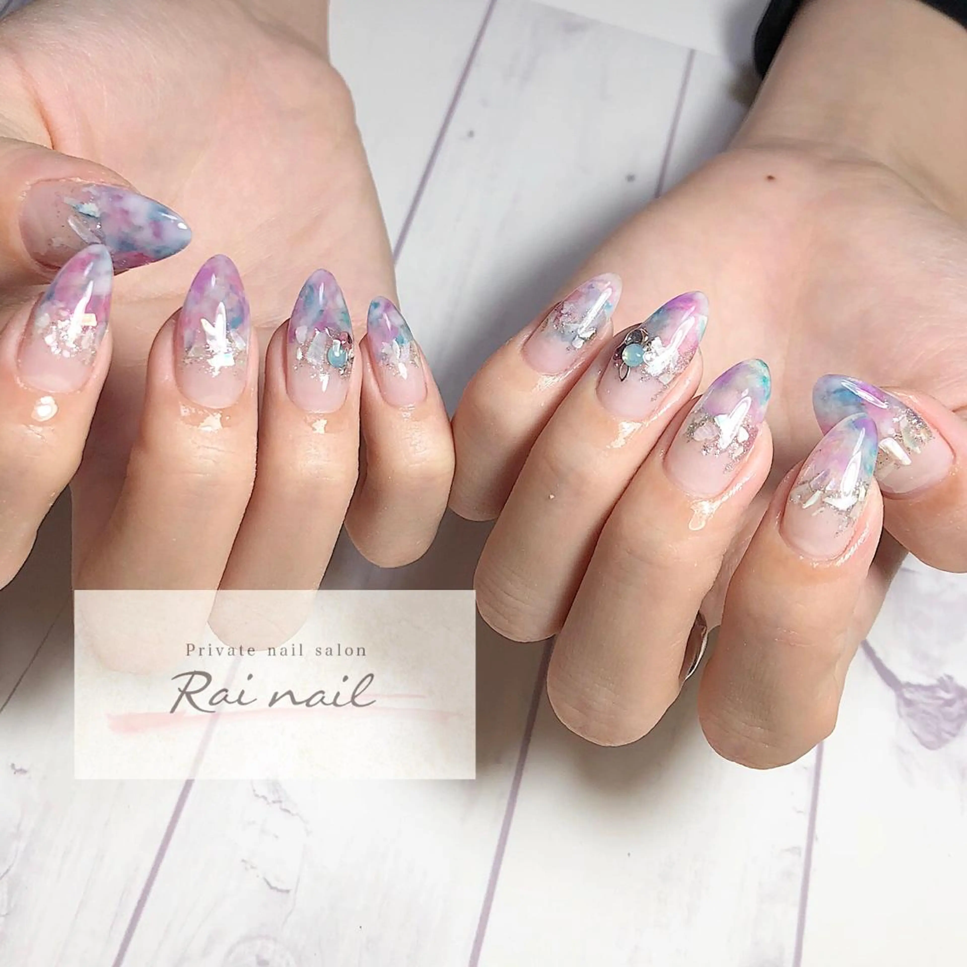 ネイル Rai nail_ Risaのネイルデザイン