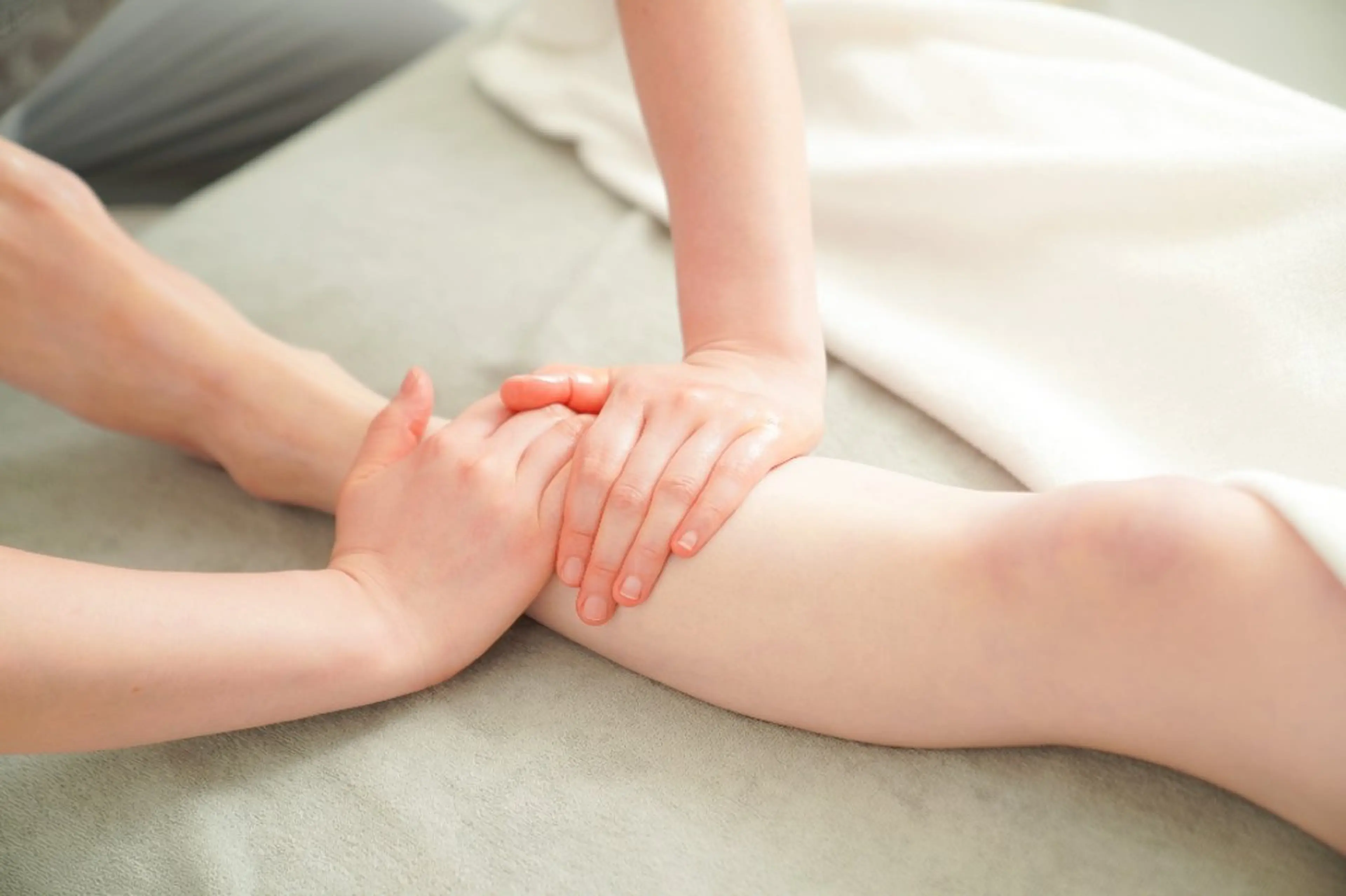 フットケア30分の写真