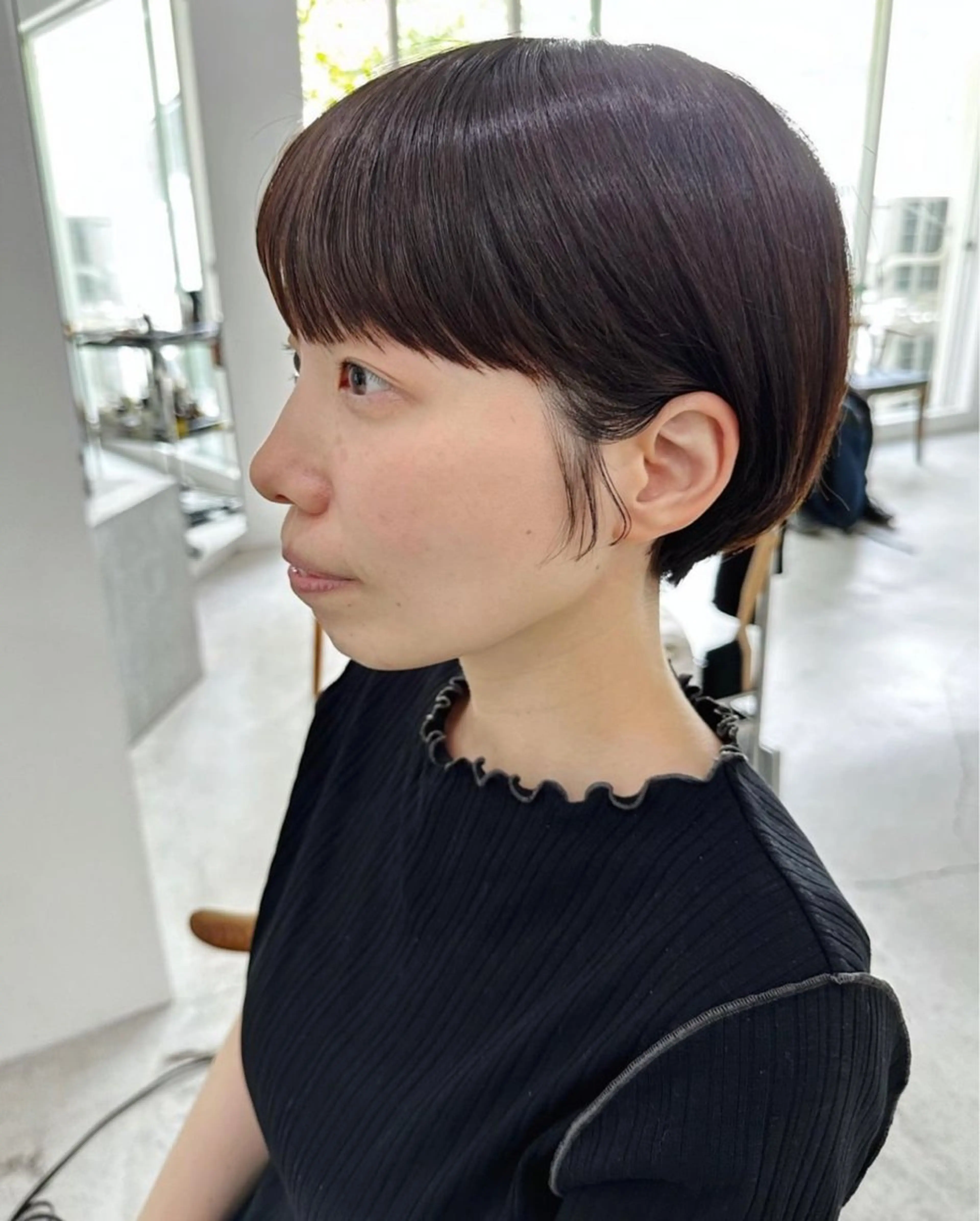 ショート MIGxLIG所属・けー ボブのヘアスタイル
