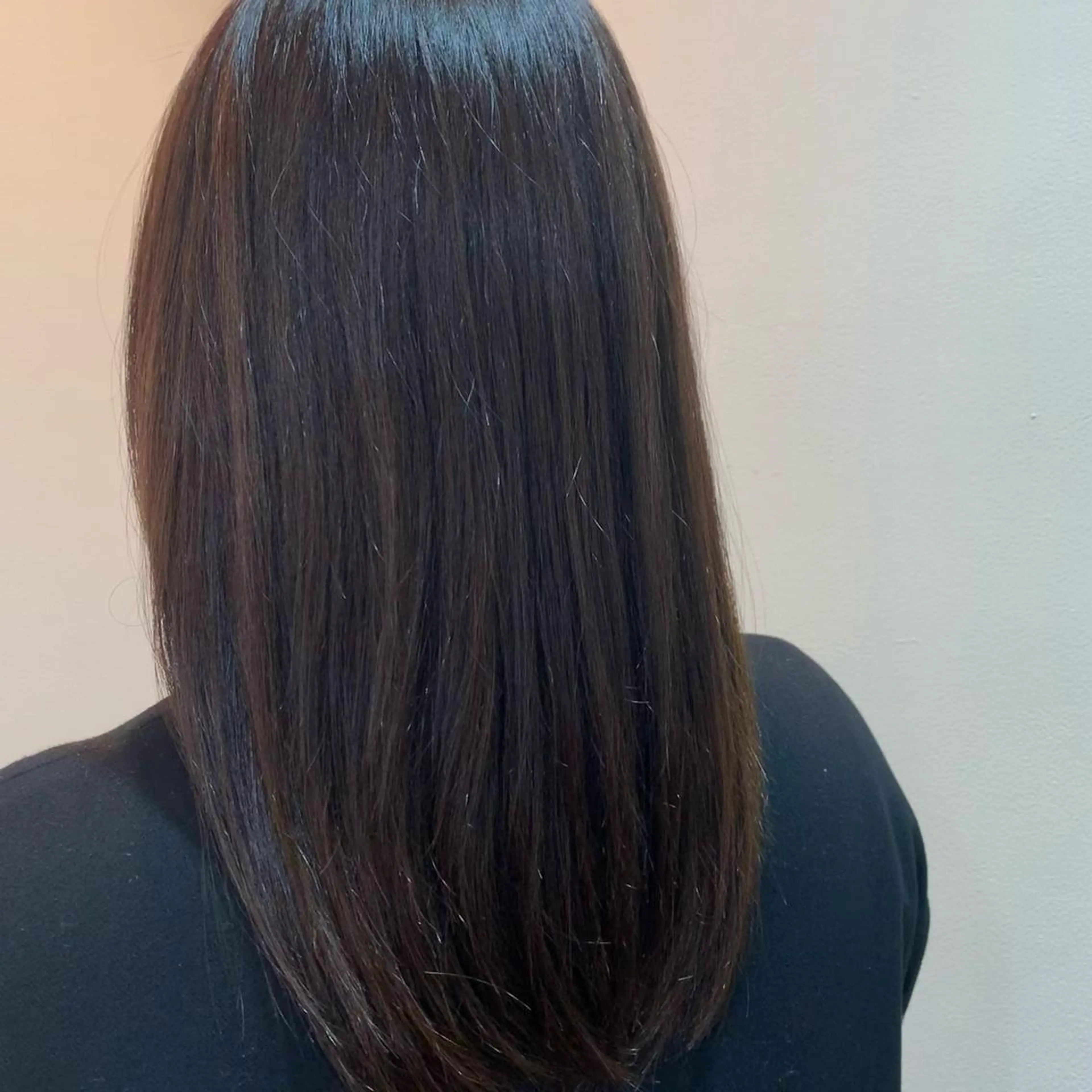 カラー ブラウンカラー STANDByHAIR所属・恵比寿 艶暗髪 🎀Naokoのヘアスタイル