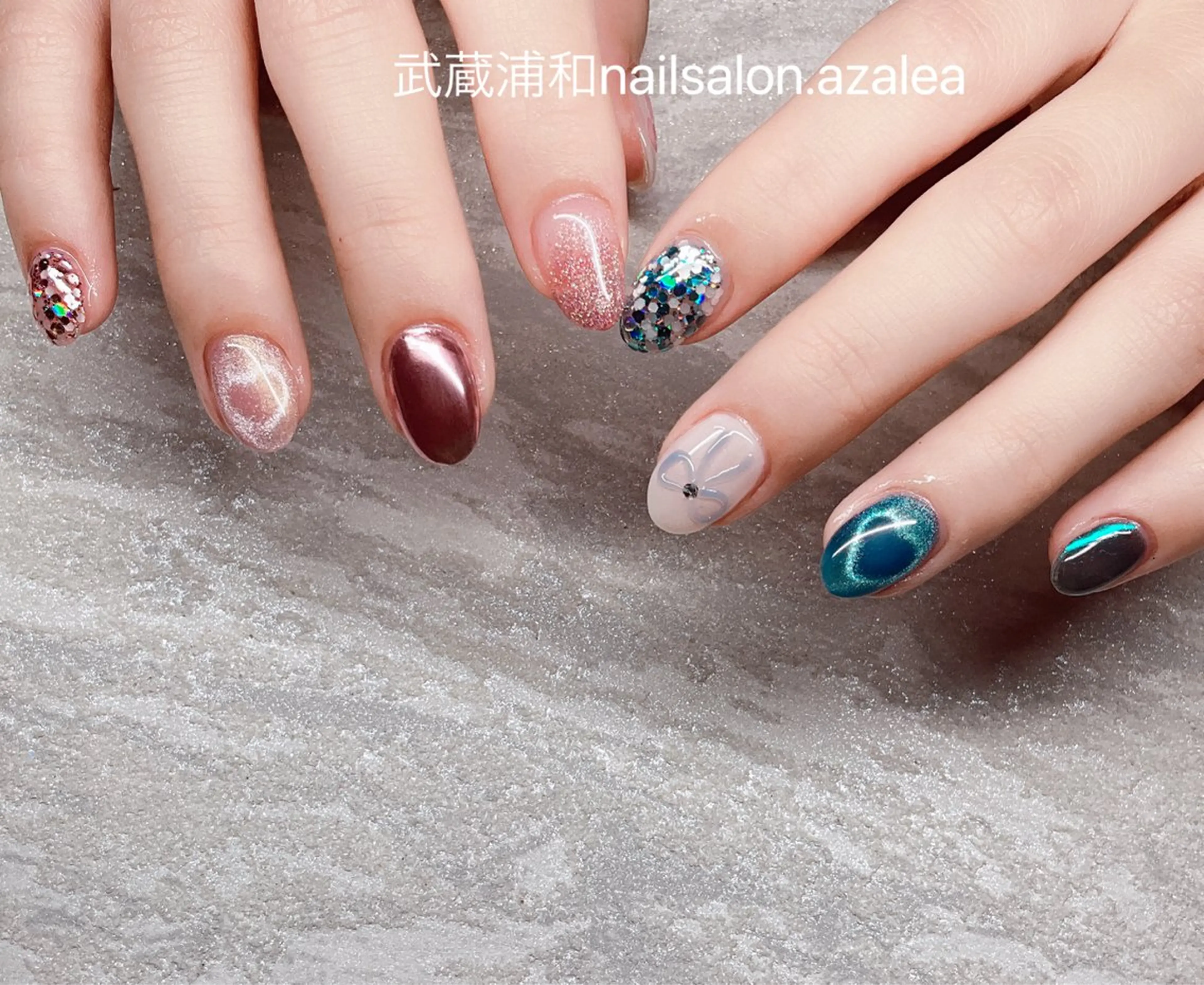 ネイル ハンドネイル R inのネイルデザイン