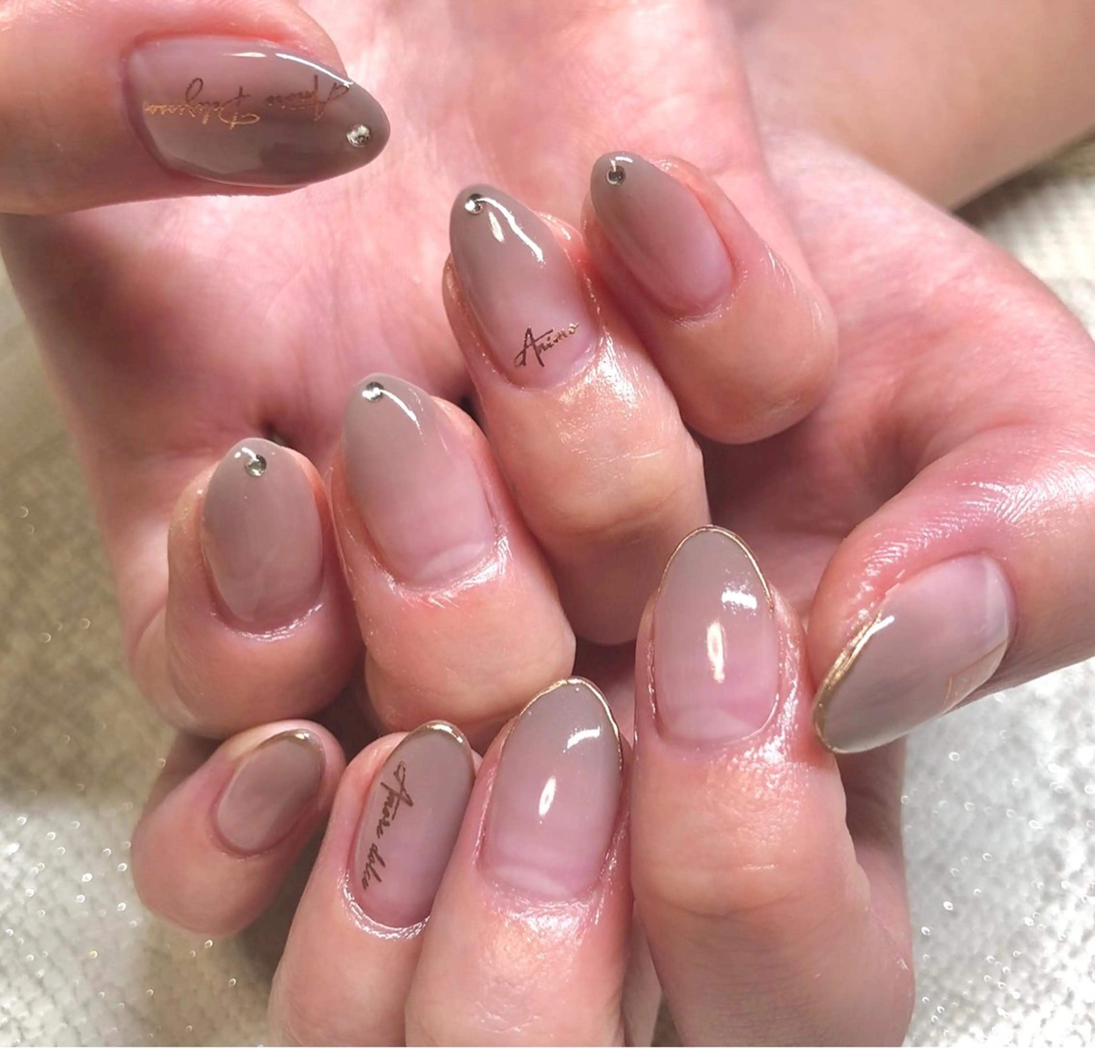 ネイル Beauty Salon Kanki【カンキ】所属・KANKI 【Kyoka】のネイルデザイン