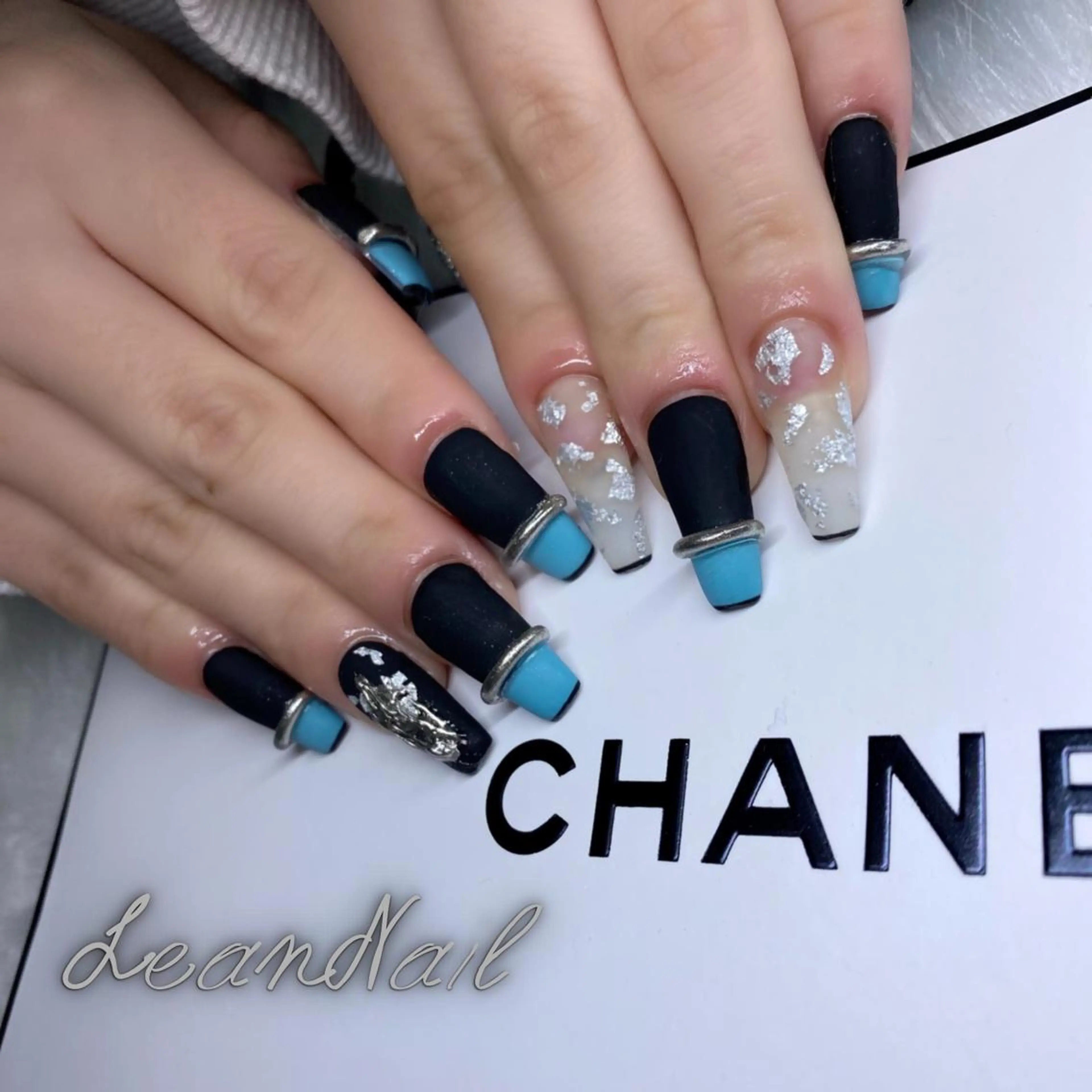 ネイル ハンドネイル Lean Nail所属・Lean Nail ayuのネイルデザイン