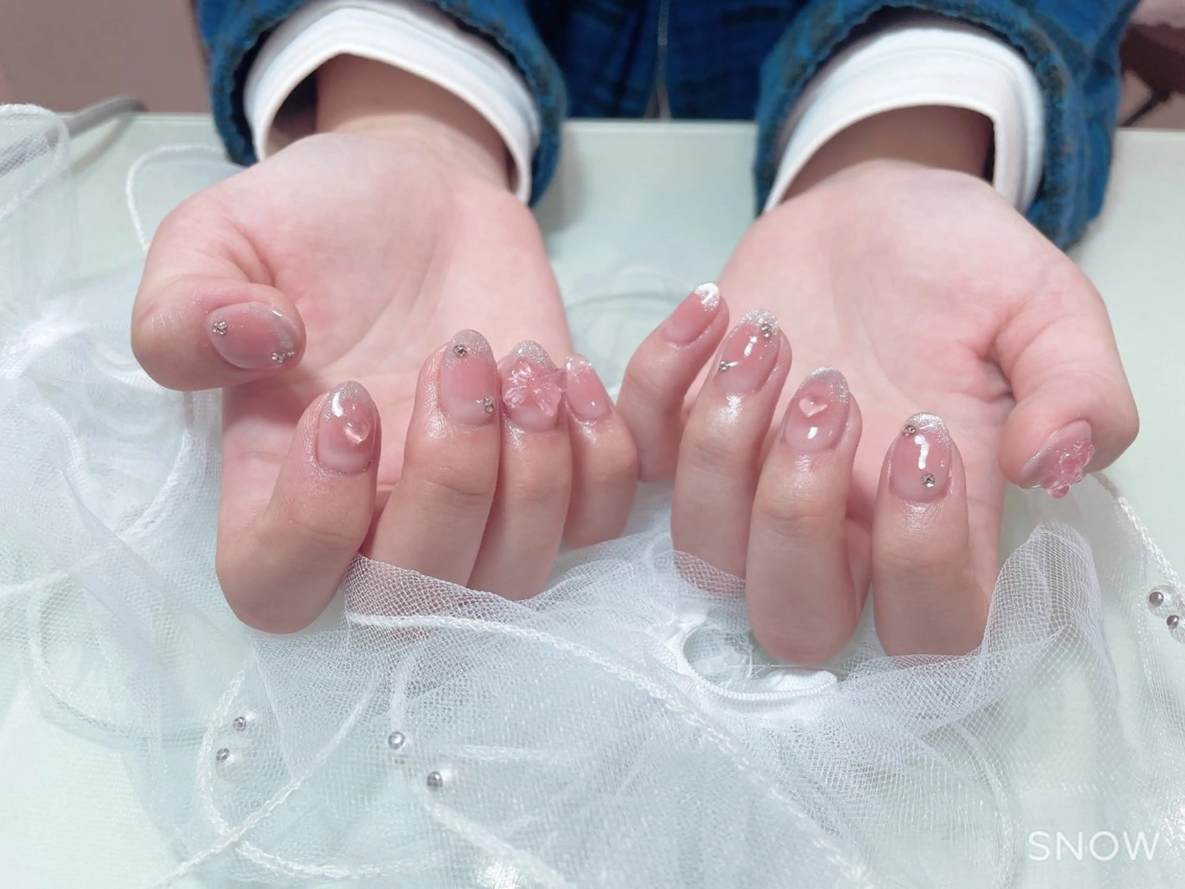 ネイル ハンドネイル nails bunnyのネイルデザイン