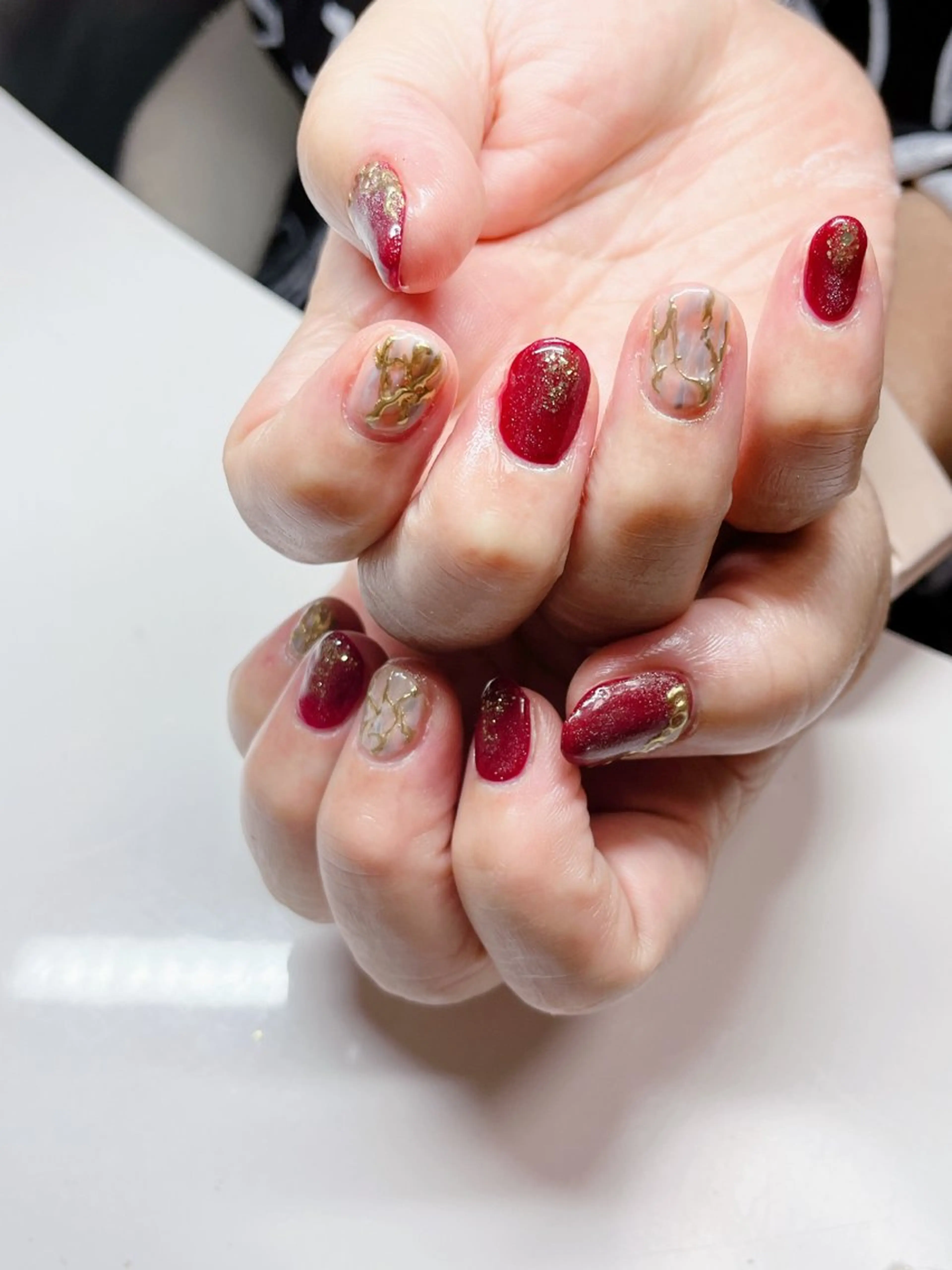 ネイル ハンドネイル ハンドケア YunAsu ひぃちゃんのエステ・リラクイメージ