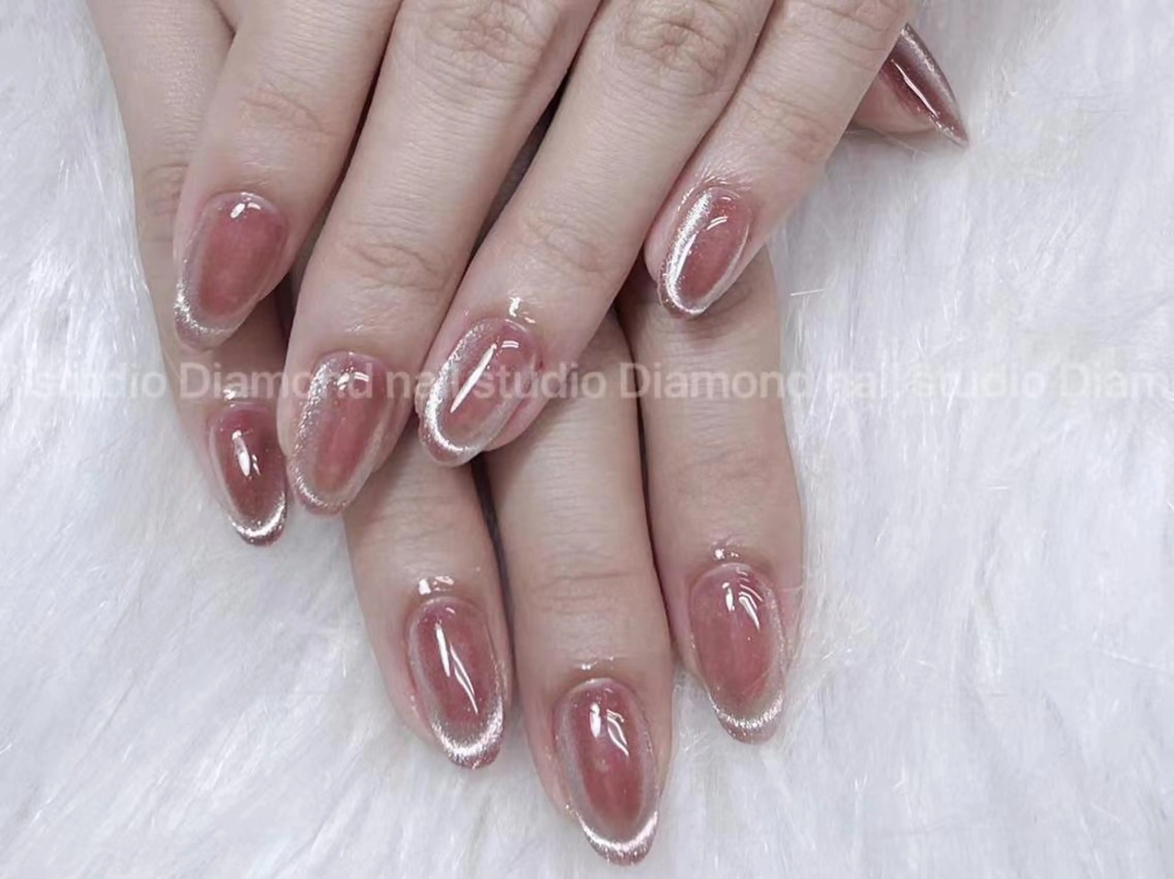 ネイル ハンドネイル DIAMOND 💦のネイルデザイン