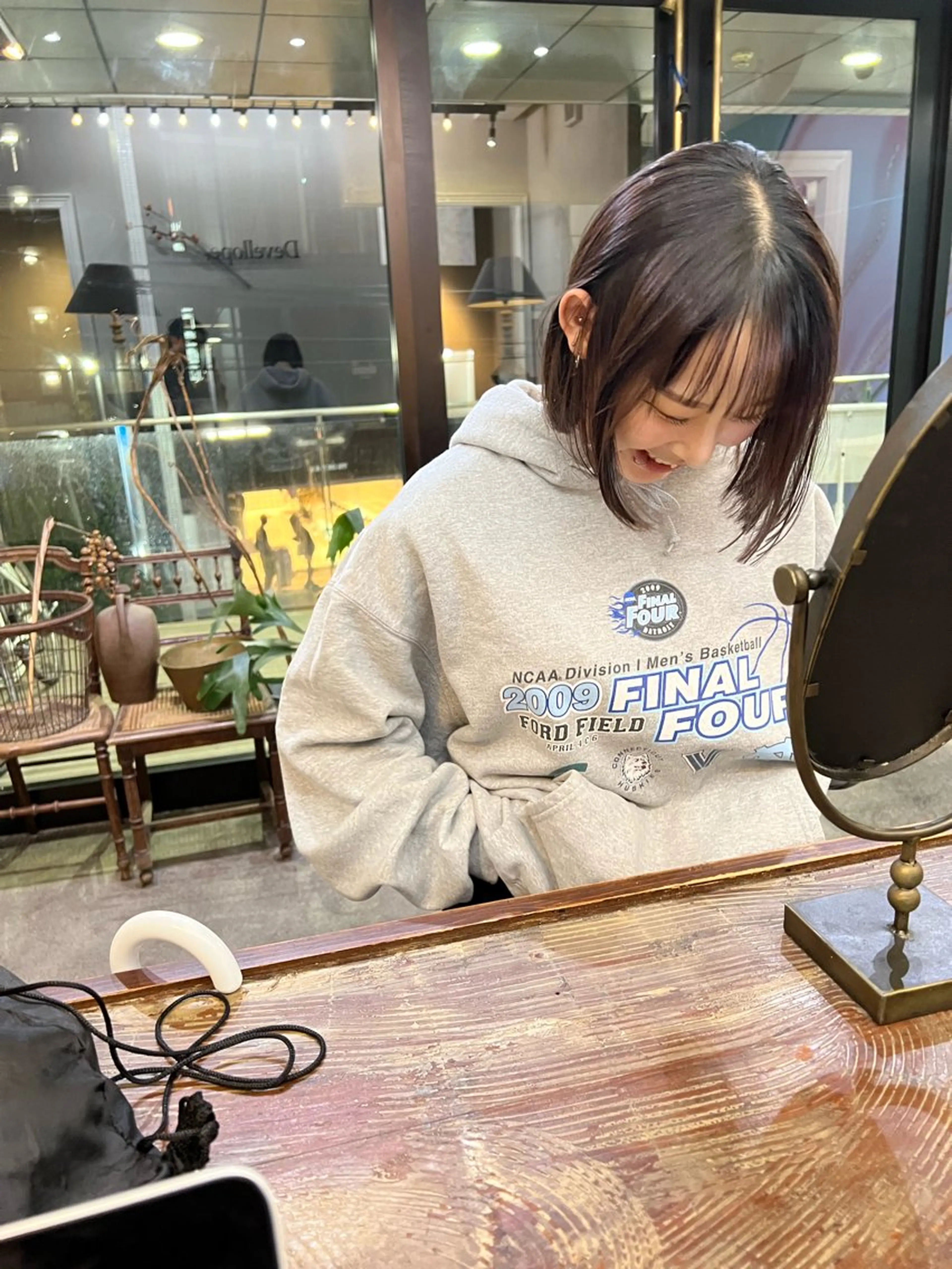 ショート パーマ ボブ 縮毛矯正 酸性ストレート ストレートパーマ カット 縮毛矯正 千葉 郁也のヘアスタイル