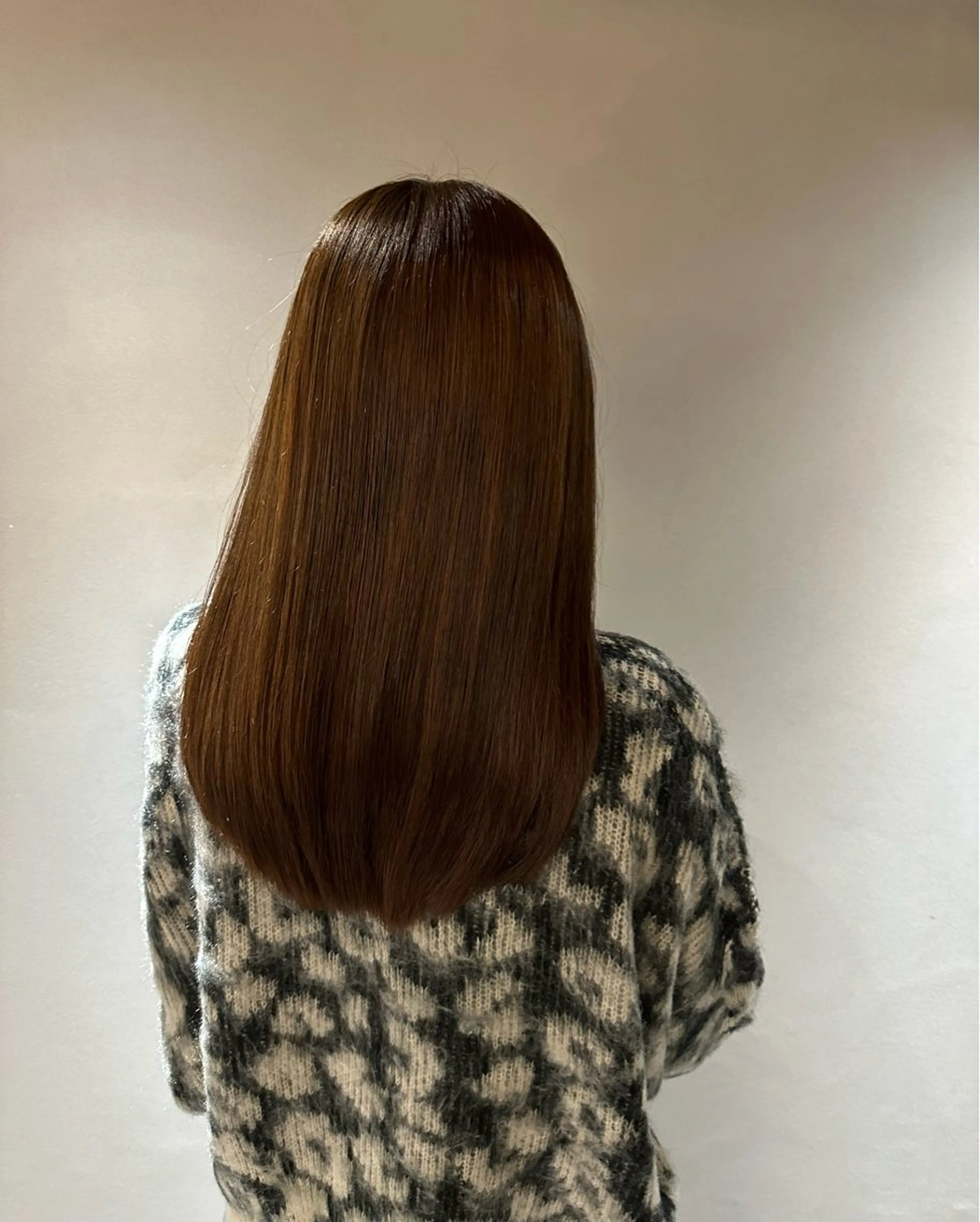 ロング カラー アッシュ トリートメント 室谷 ゆりあのヘアスタイル