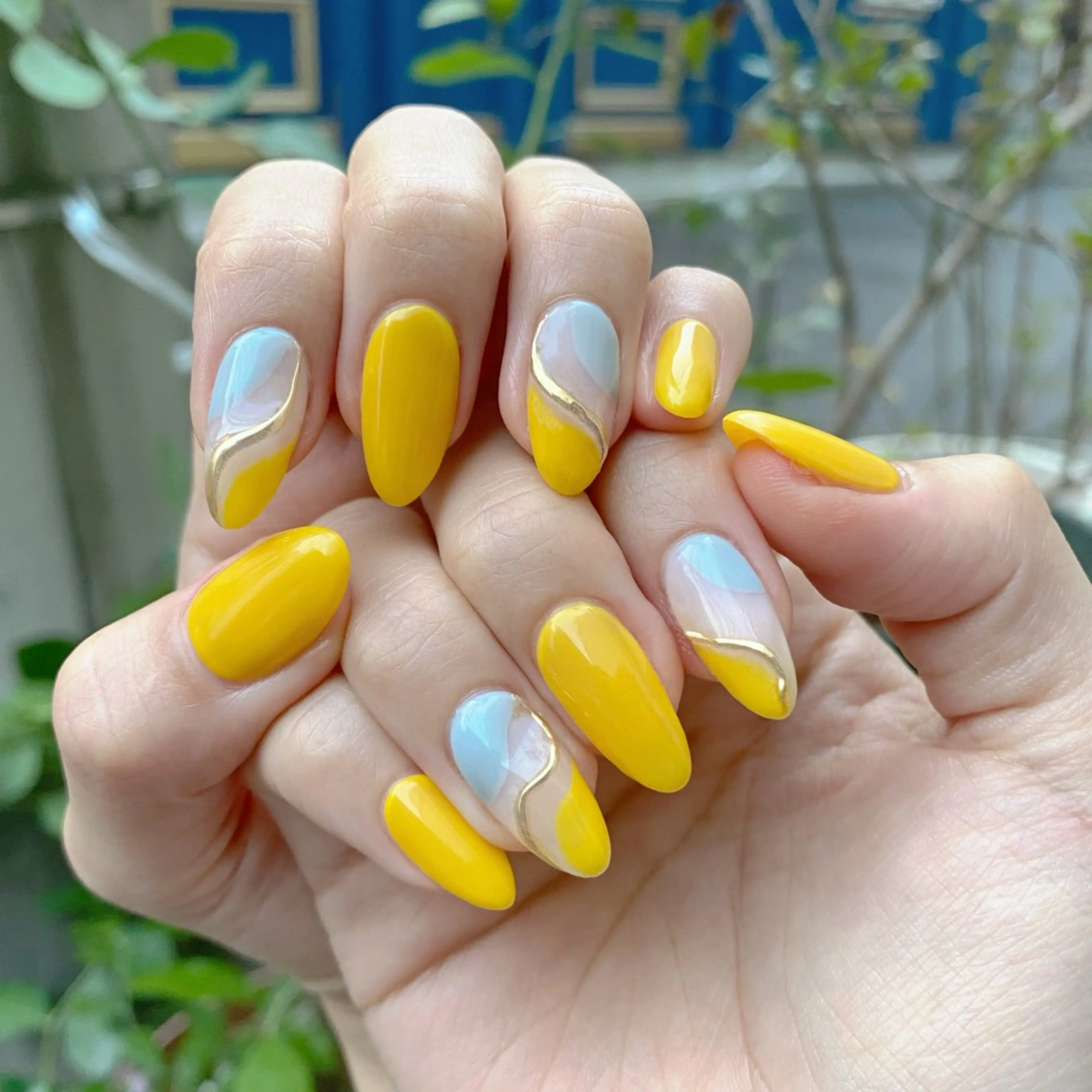 ネイル ハンドネイル BLinLin nail salonのネイルデザイン