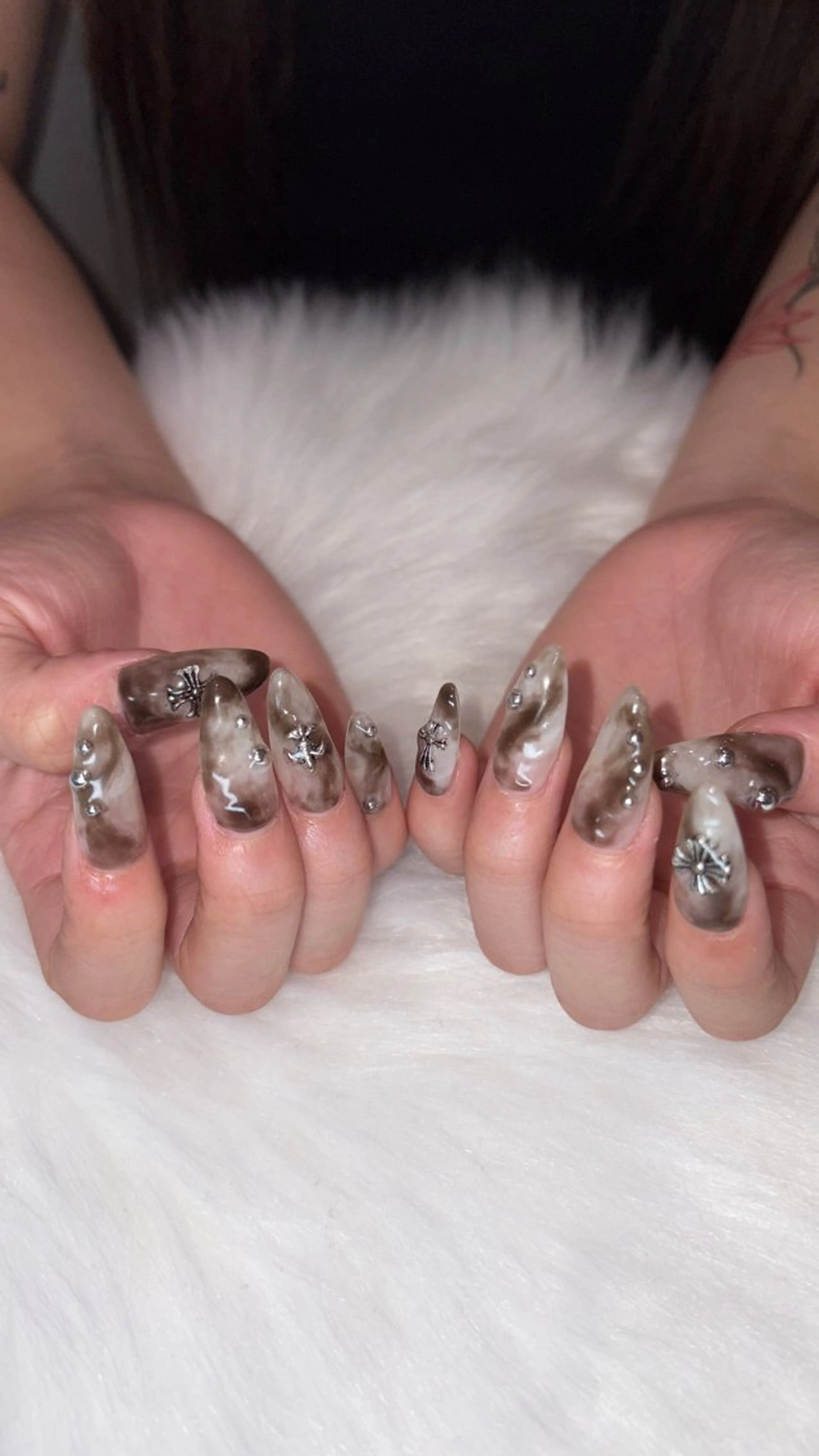 ネイル 👽個性派ネイル🎀 komachiのヘアスタイル