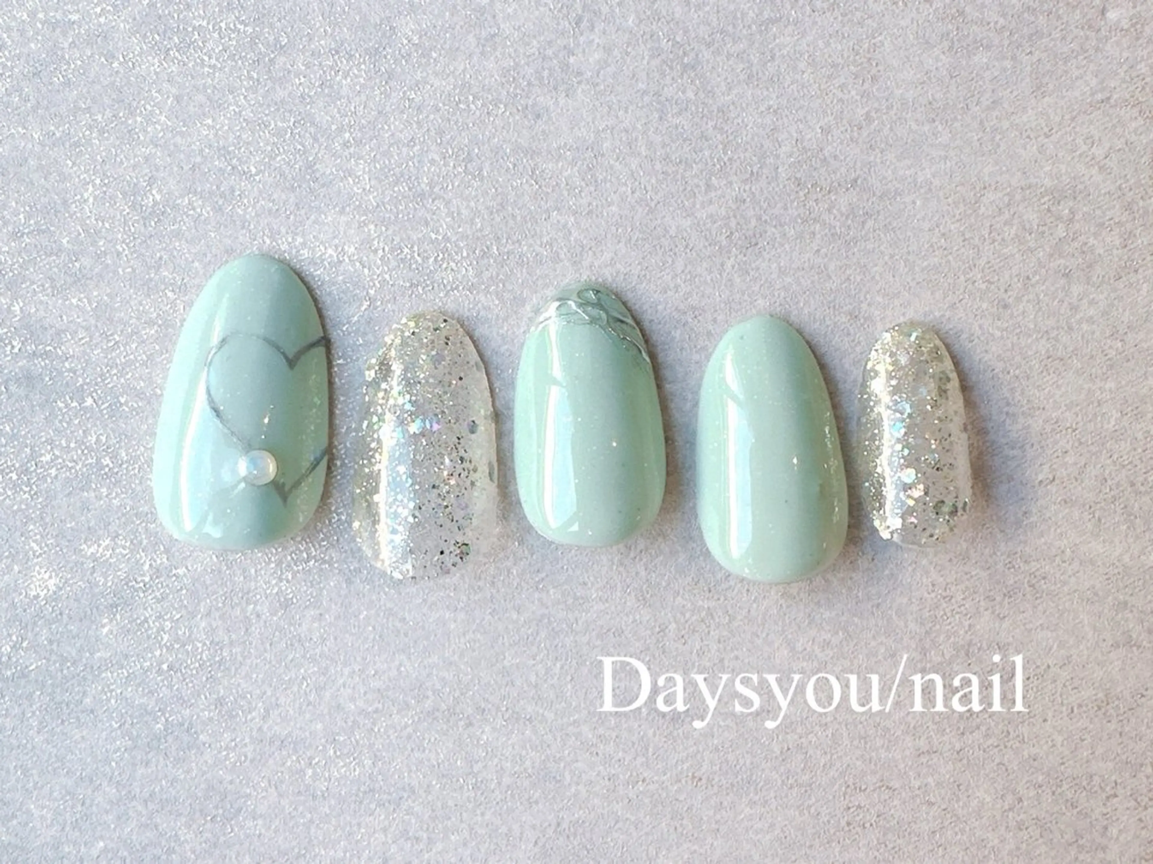 ネイル Daysyou所属・Daysyou Aiのネイルデザイン