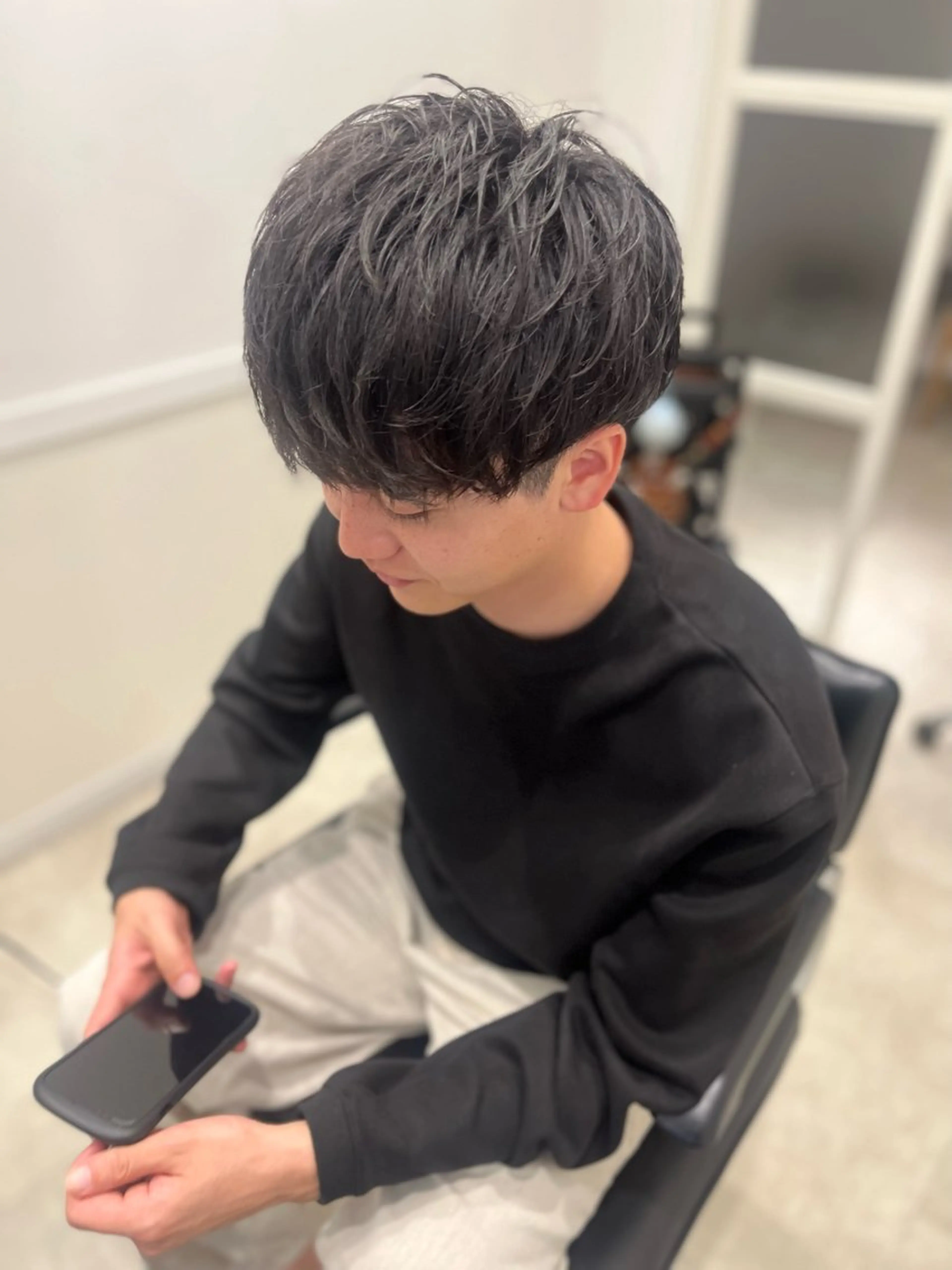 メンズ カット トリートメント ヘッドスパ ヘアセット Go   Today シェアサロン　横浜店所属・【ただの天才 🎨】のヘアスタイル