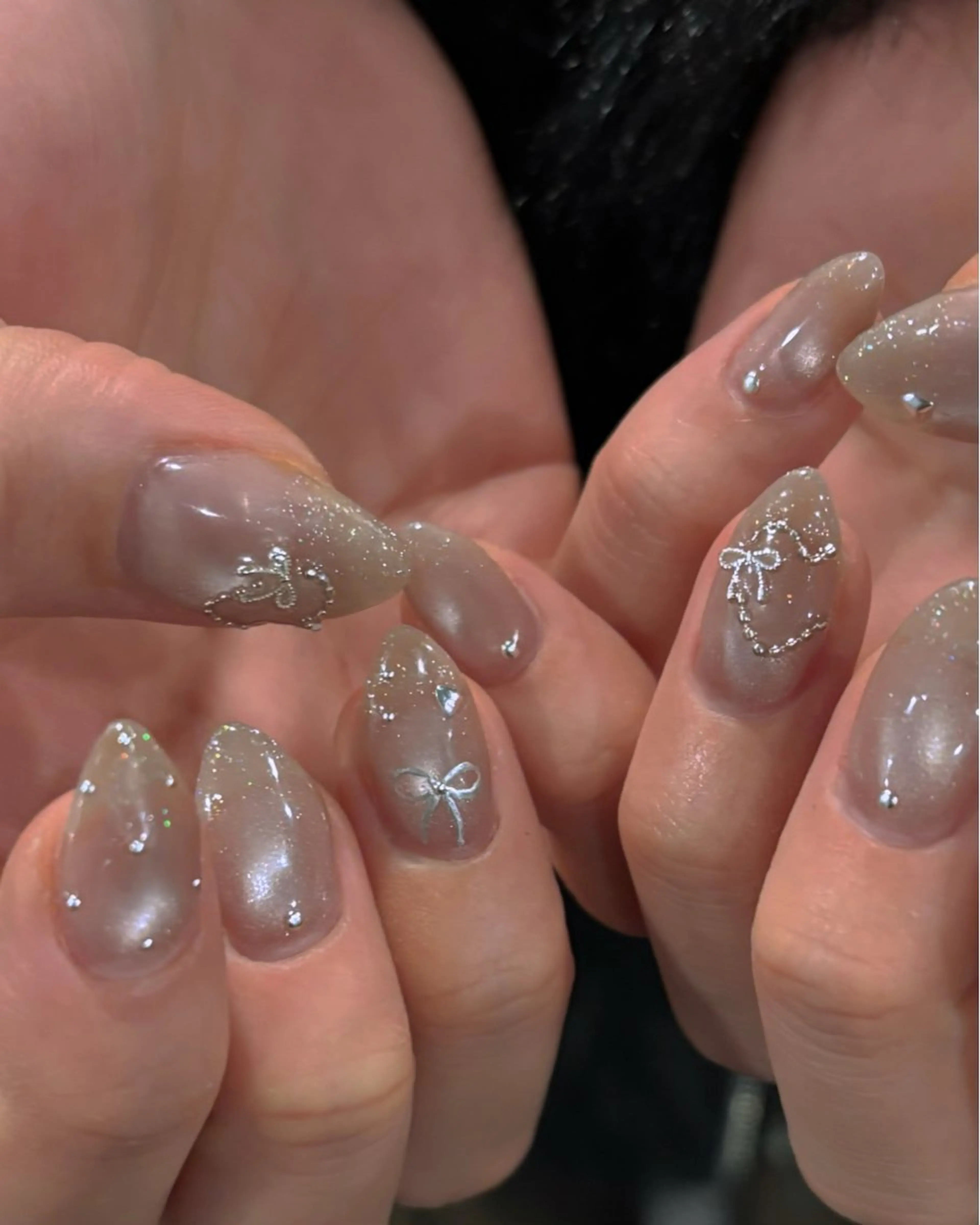 持ち込みデザイン(オフあり) 持ちを確認したいので1ヶ月後もご来店いただける方のみのご案内です✨の写真