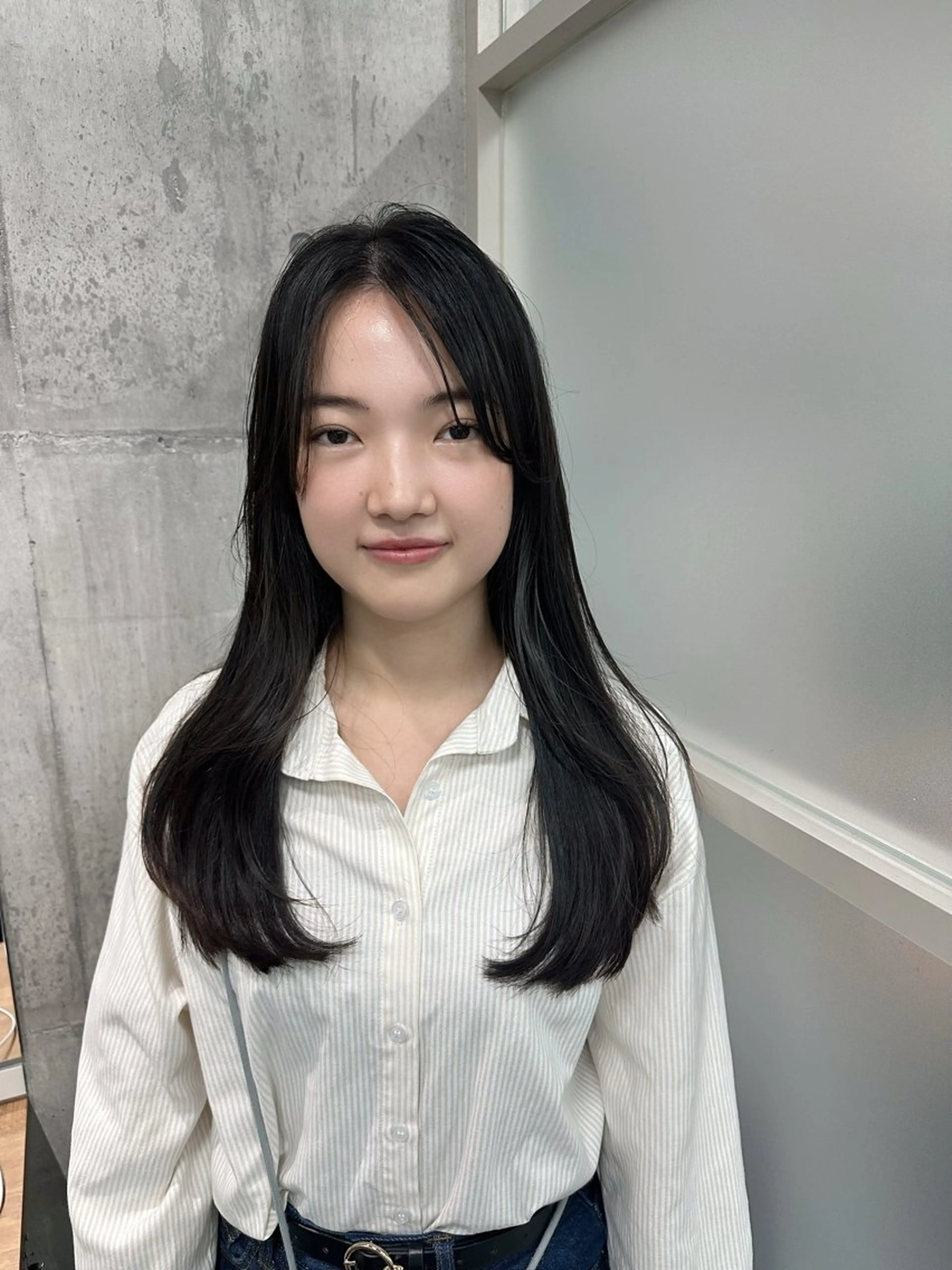 ロング カラー レイヤーカット カット ヘアカラー トリートメント タケダケイ /ショート/ボブのヘアスタイル