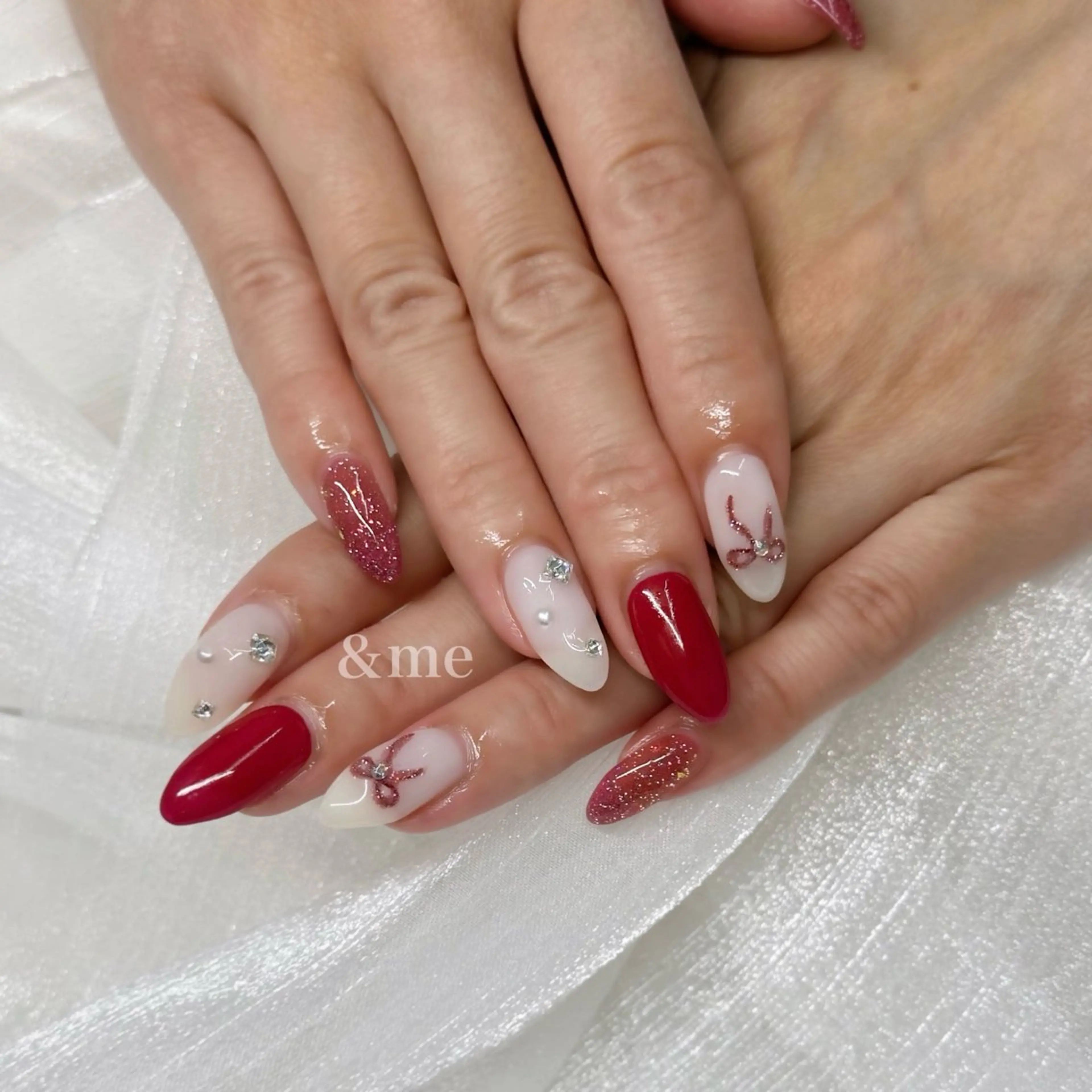 ロング nail salon ＆ me🫧のネイルデザイン