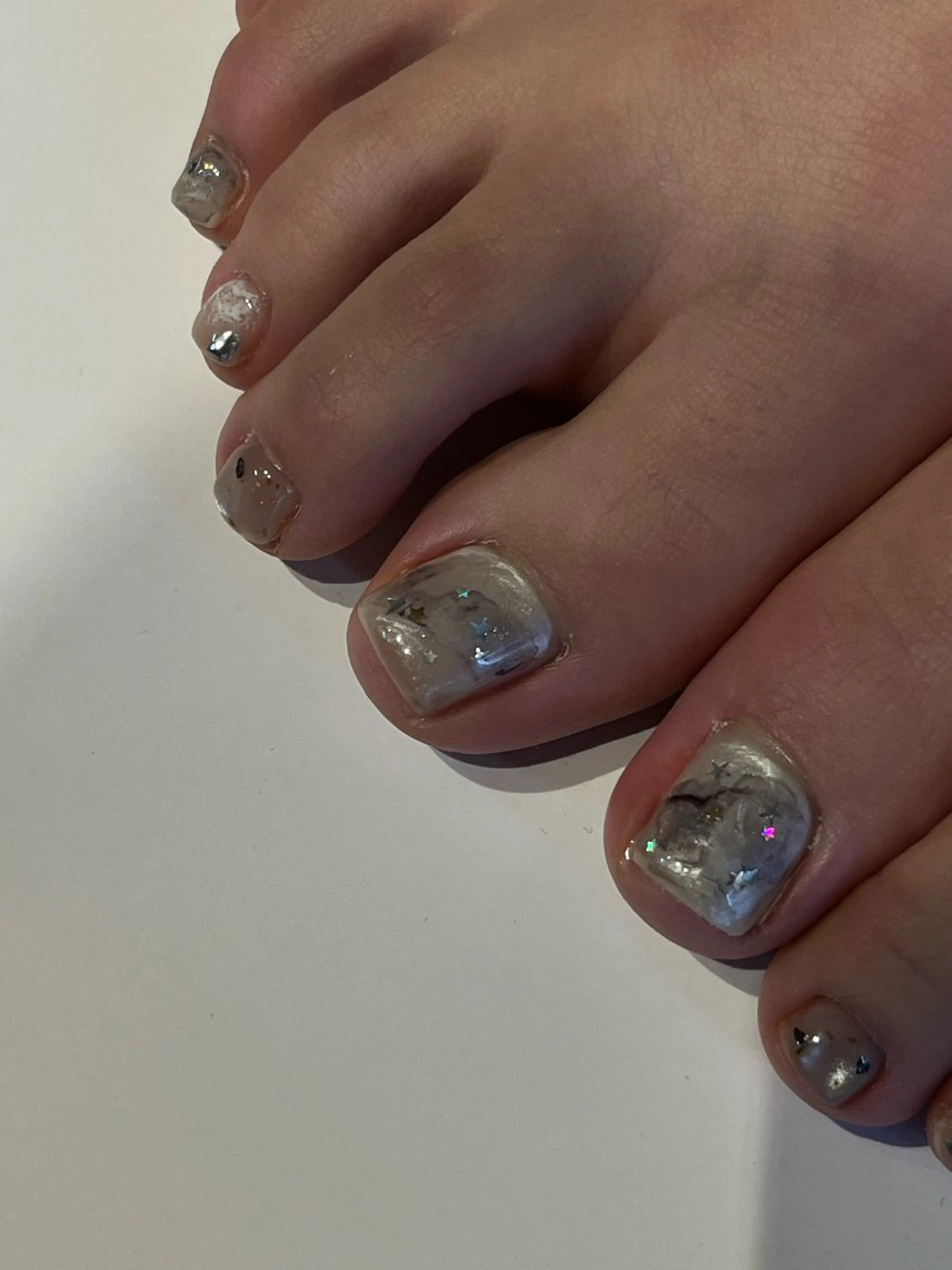 ネイル フットネイル mitsuki / Manonのネイルデザイン