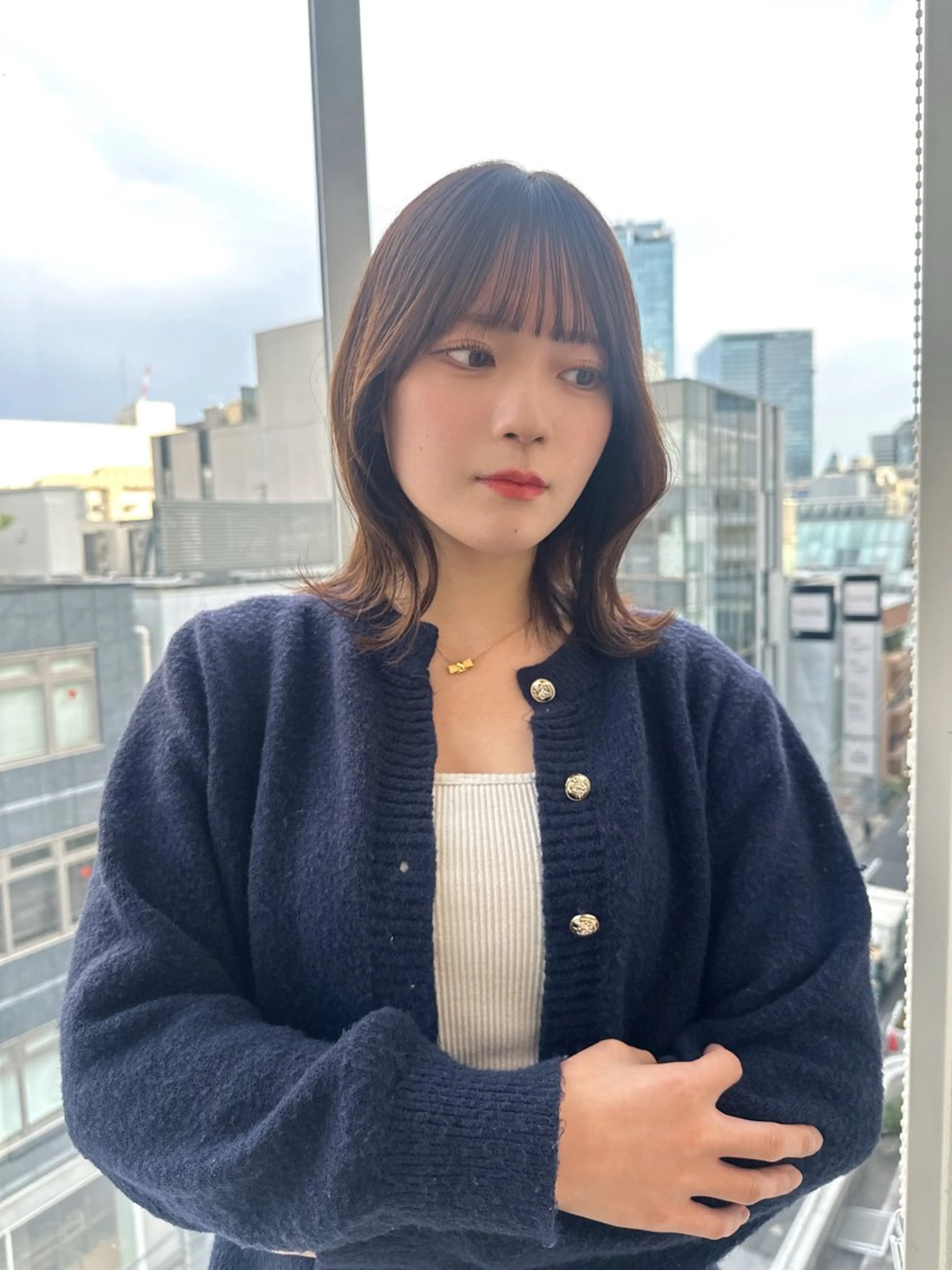 カラー W-TOKYO所属・圧倒的個性🦄 sayaka･*:.のヘアスタイル