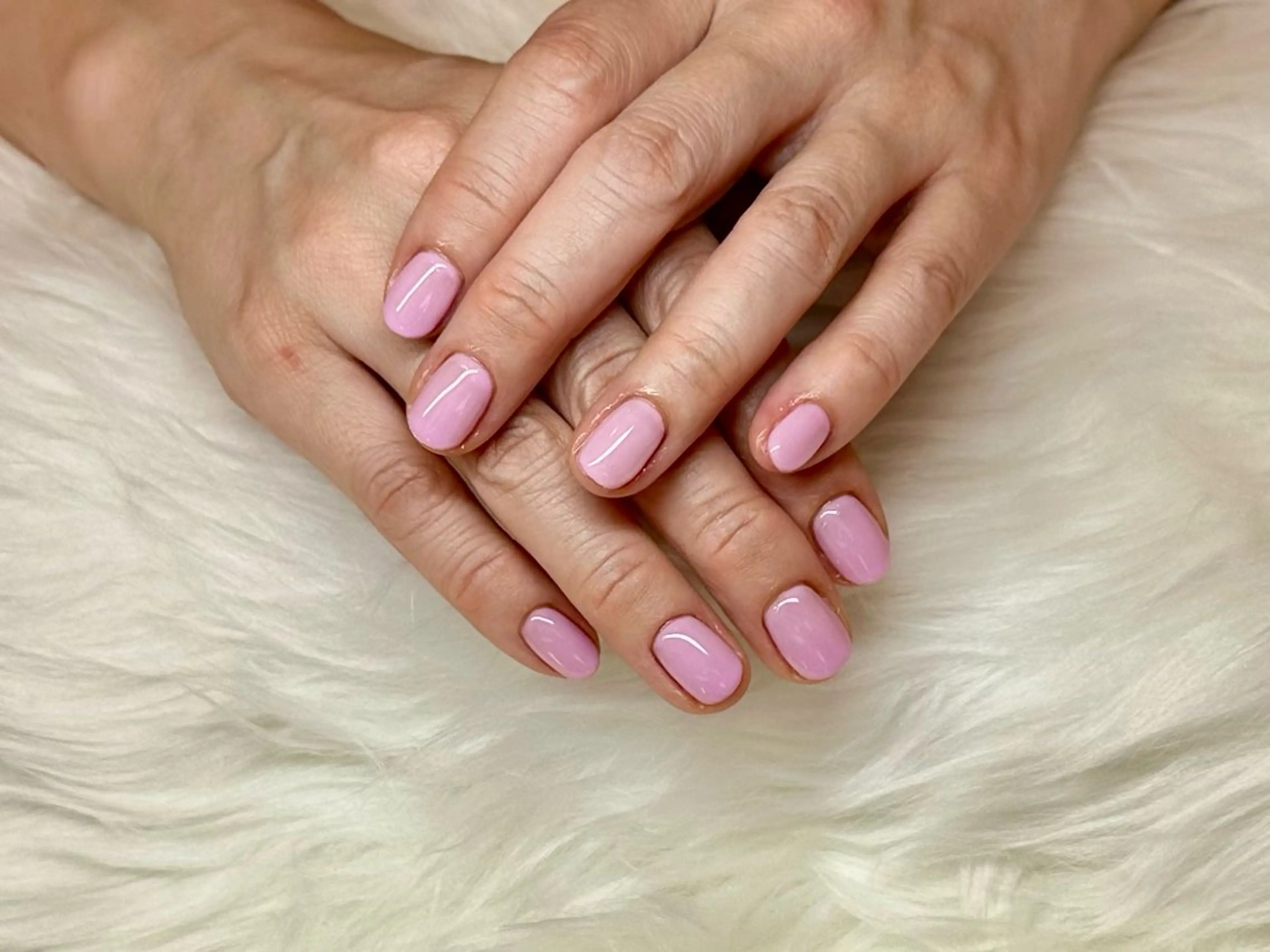 ネイル ワンカラーネイル ハンドネイル Nailfy’s ナミ💓のネイルデザイン
