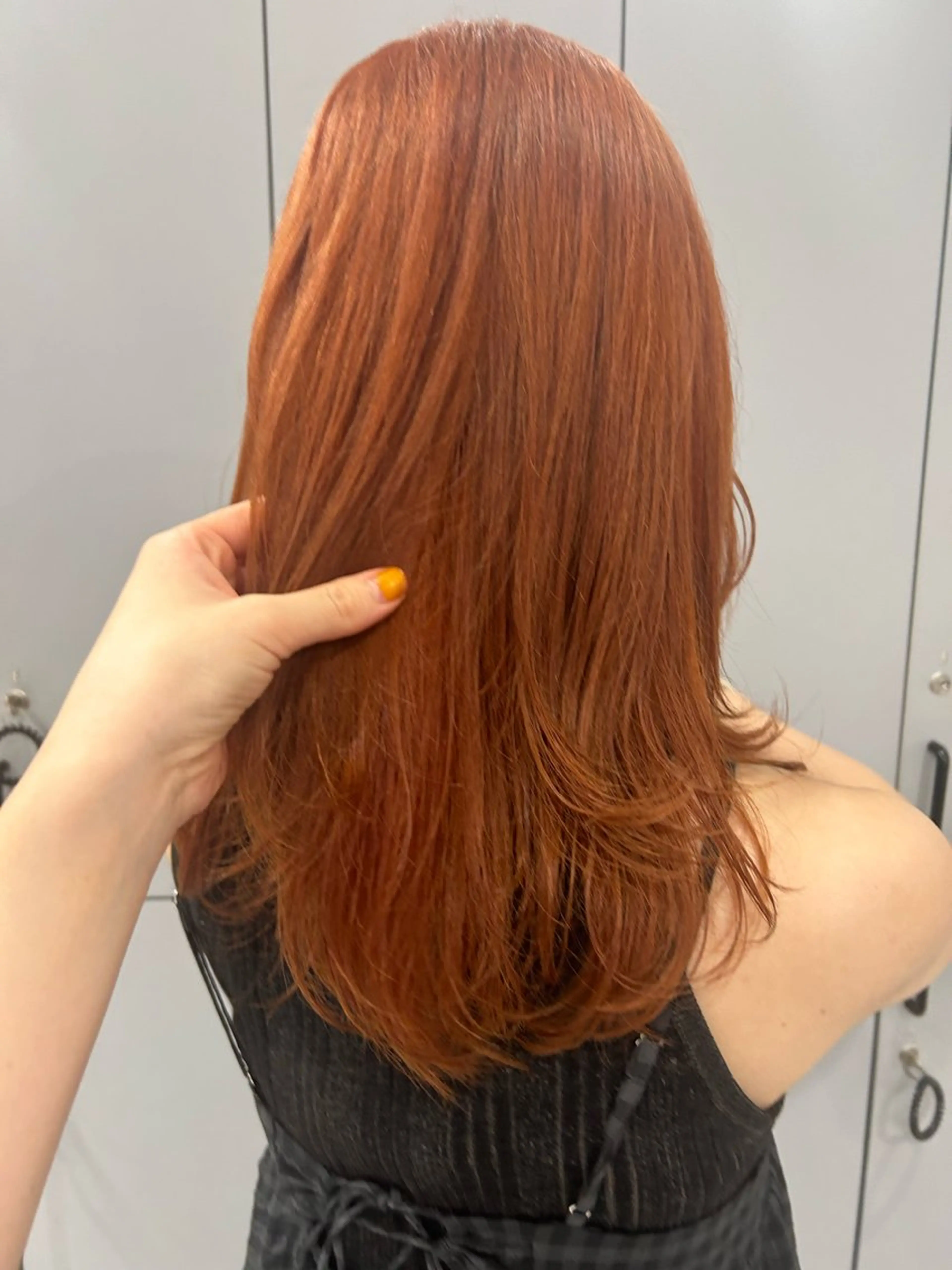 ロング hana _のヘアスタイル