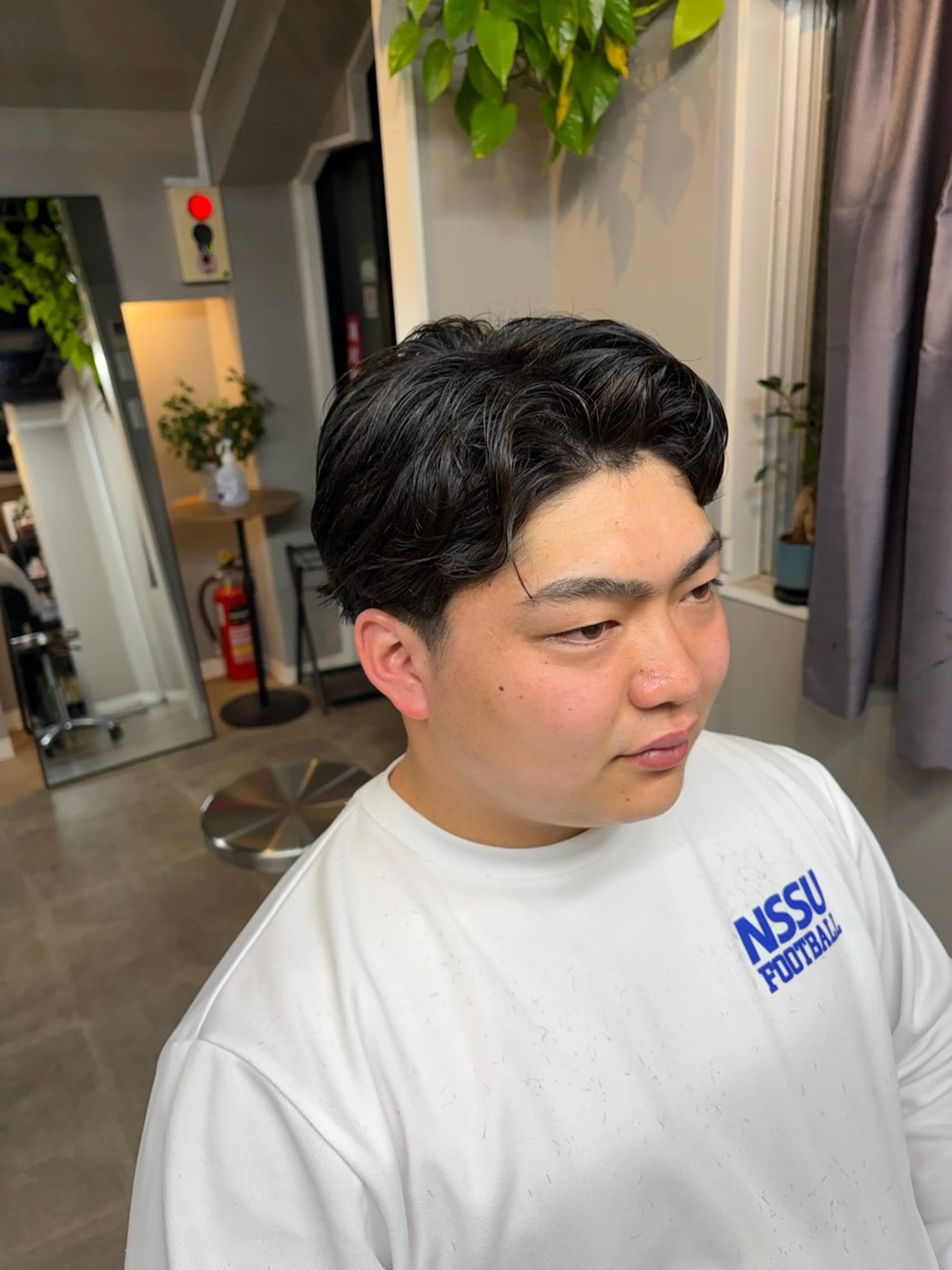 メンズ yusei .のヘアスタイル