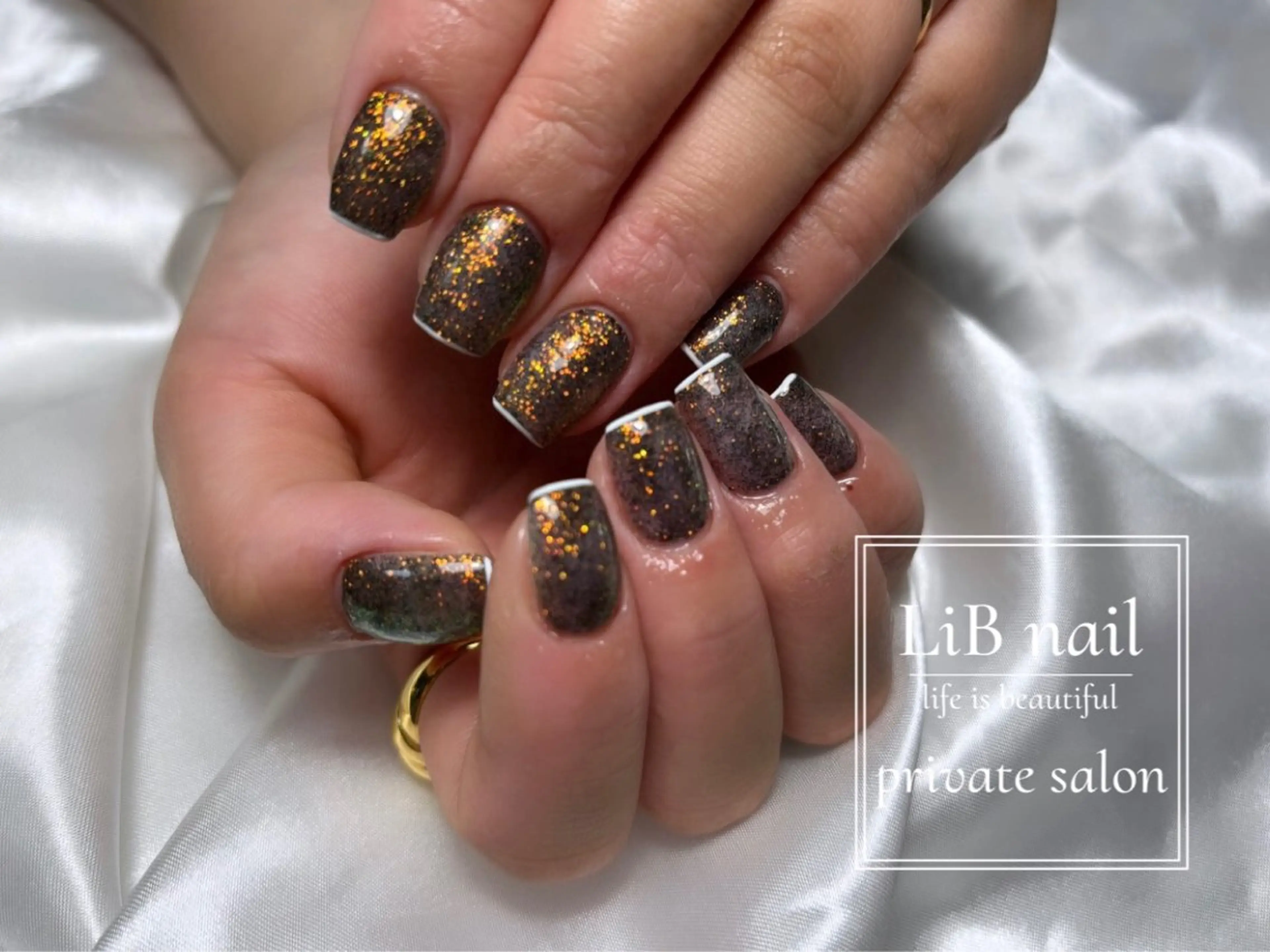 ネイル ハンドネイル LiB nailのネイルデザイン