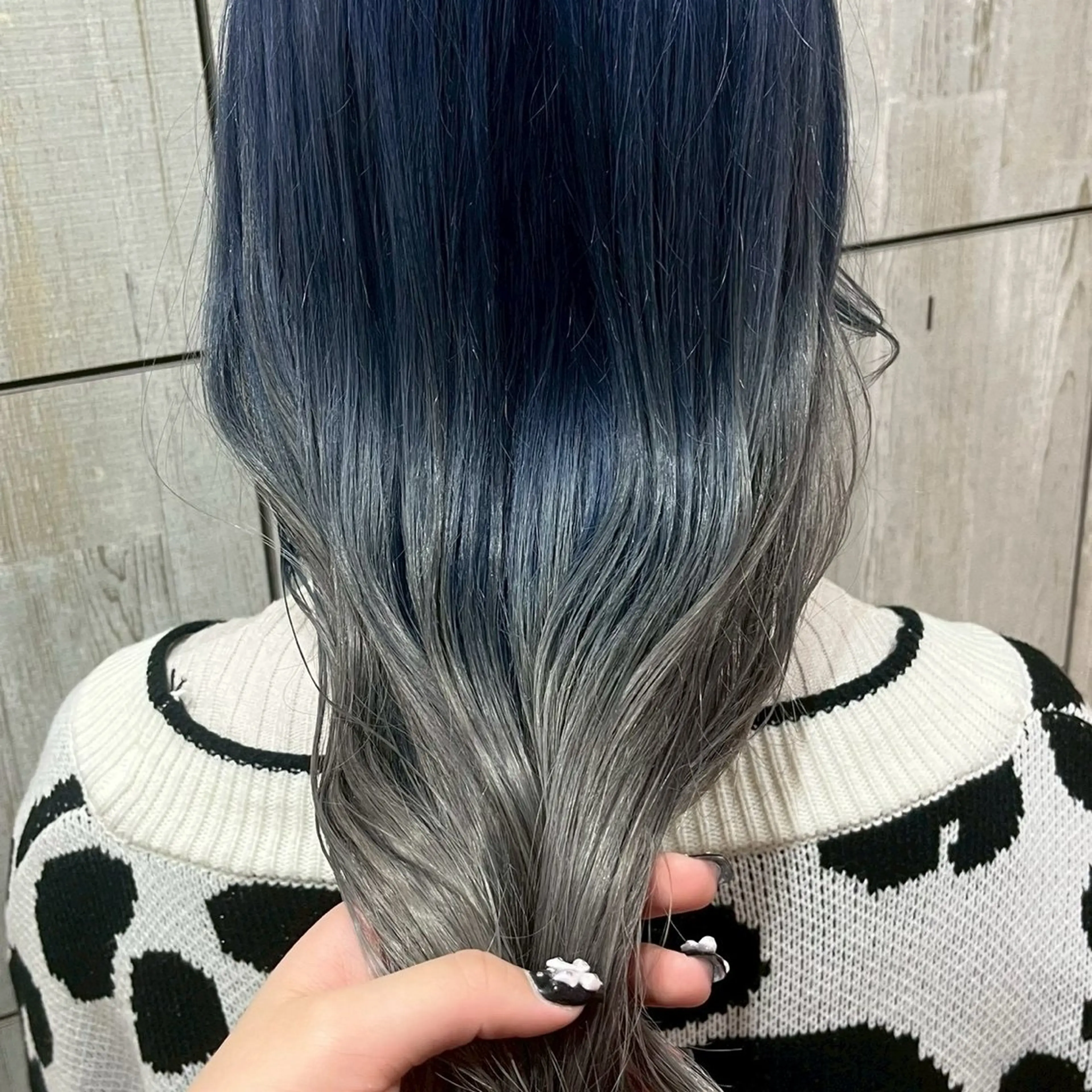 ロング カラー カット ヘアカラー トリートメント ブリーチなし艶カラー /いくののヘアスタイル