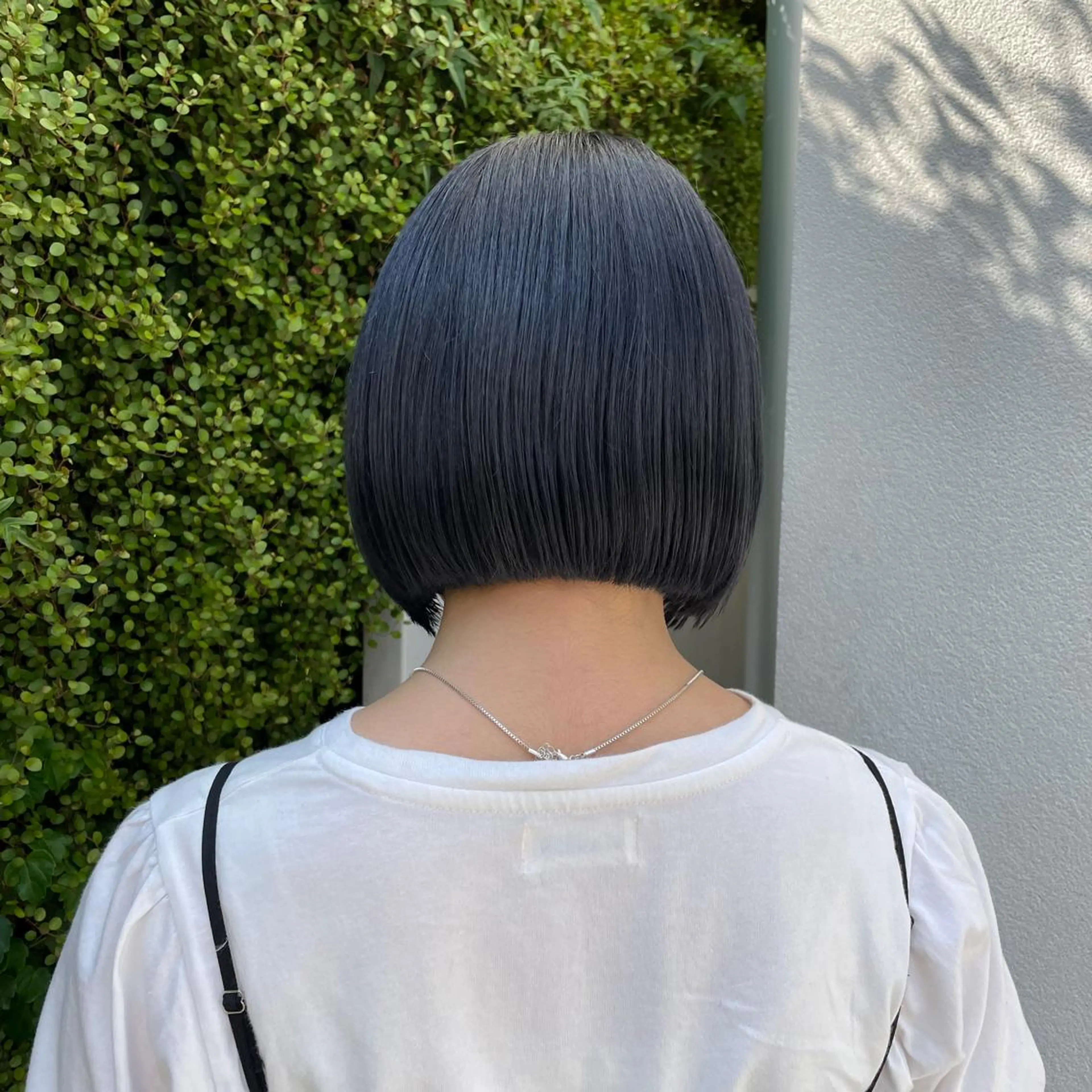 ミディアム カラー パーマ ヘアアレンジ メンズ キッズ ネイル マツエク・マツパ アイブロウ casane所属・暖色・前髪カット 🎗️佐藤ゆみこのヘアスタイル
