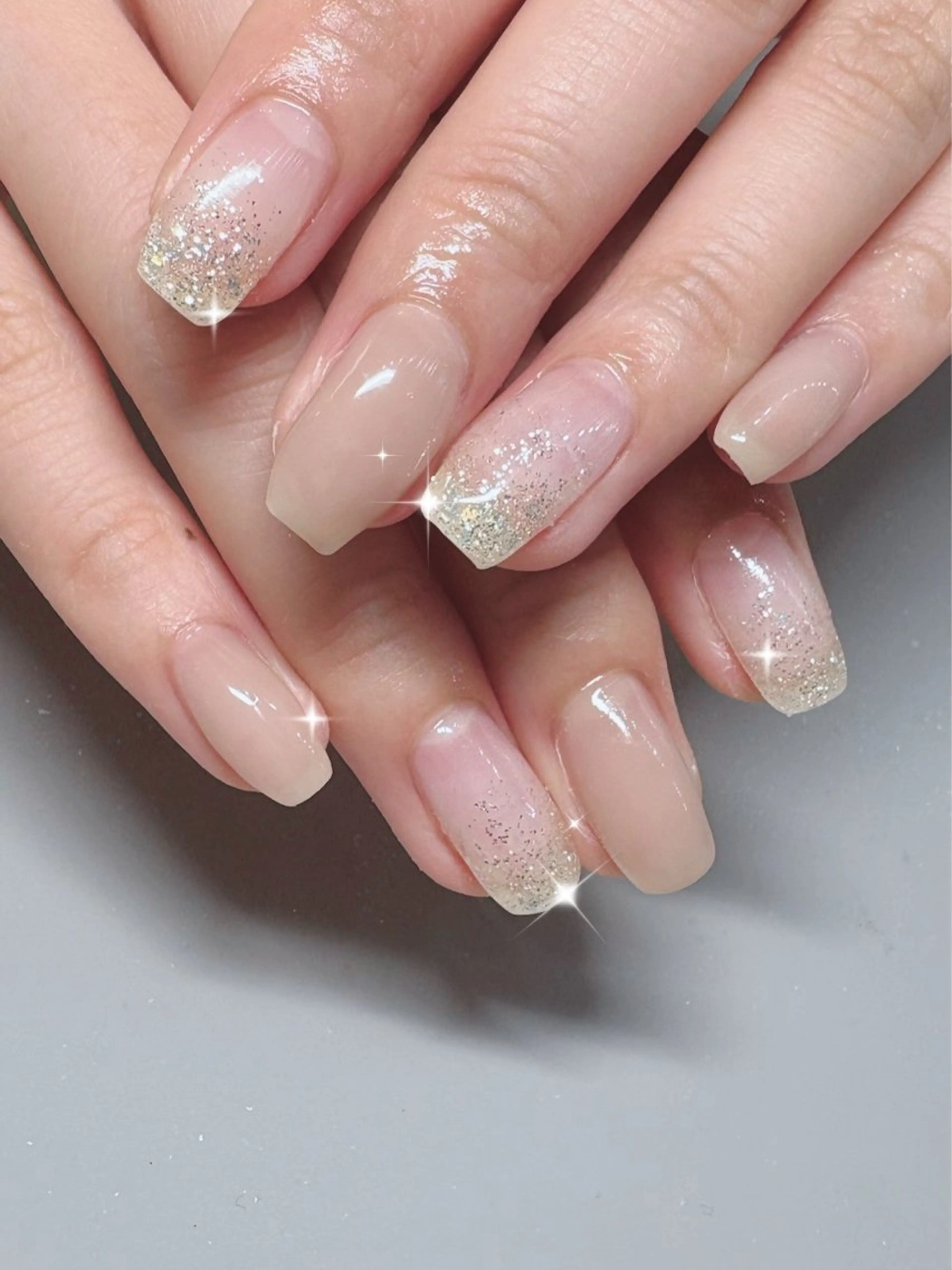 ネイル ハンドネイル THE BALM Rihoのネイルデザイン