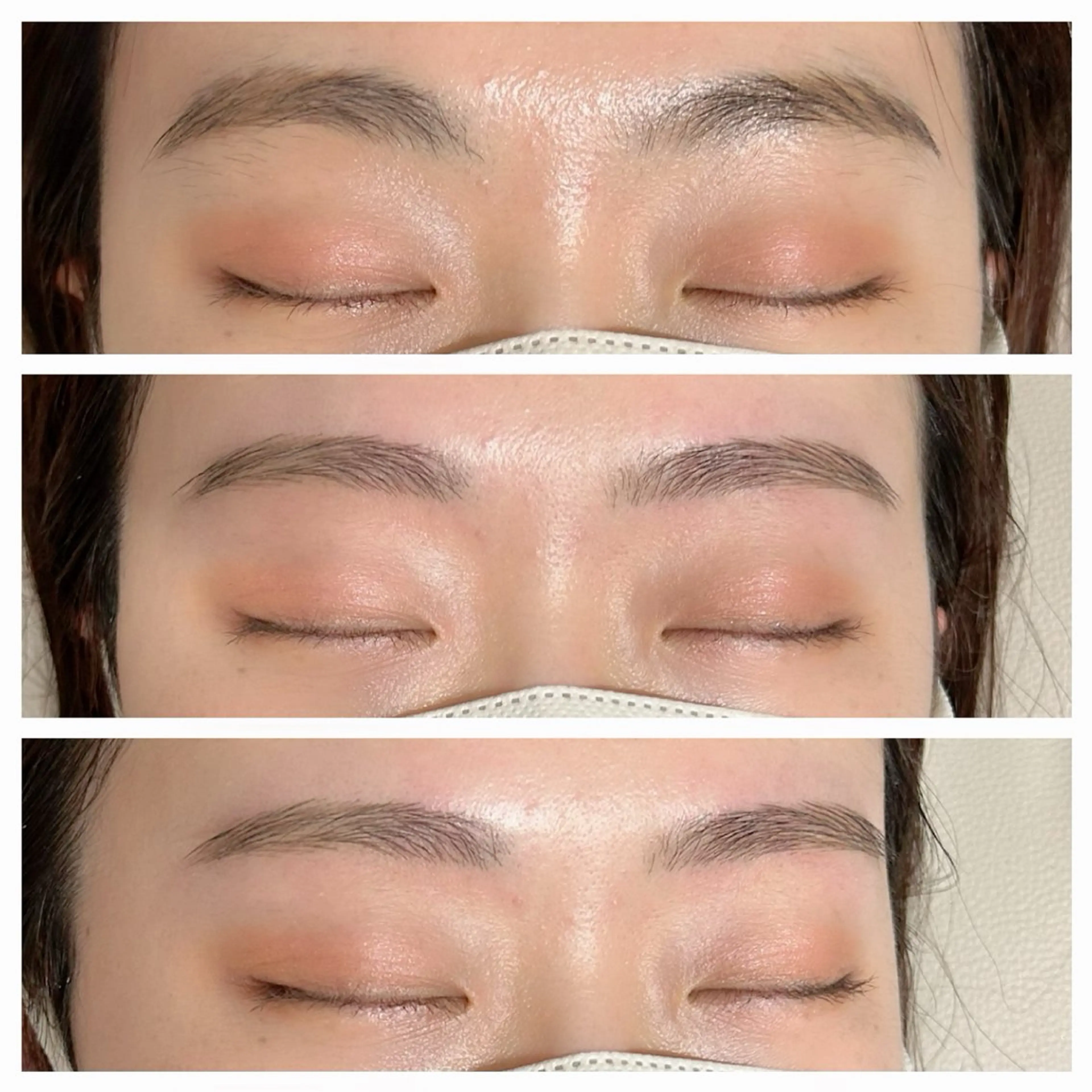 アイブロウ LUCA marinのマツエク・マツパデザイン