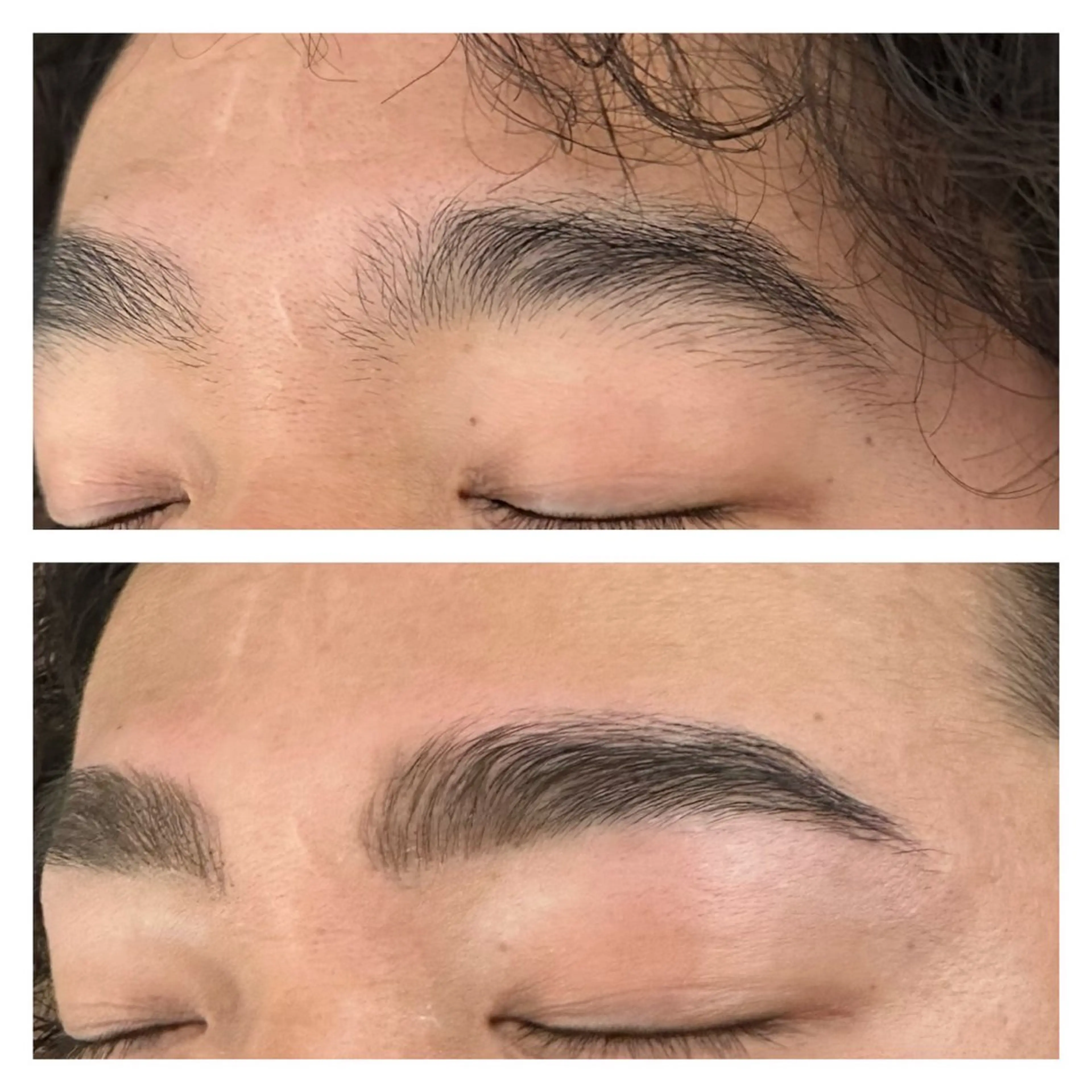 アイブロウ ハリウッドブロウリフト ワックス脱毛 その他(アイブロウ) 美容鍼灸整体サロンBeauJu所属・小顔矯/美容鍼/鍼灸 BeauJuのその他イメージ