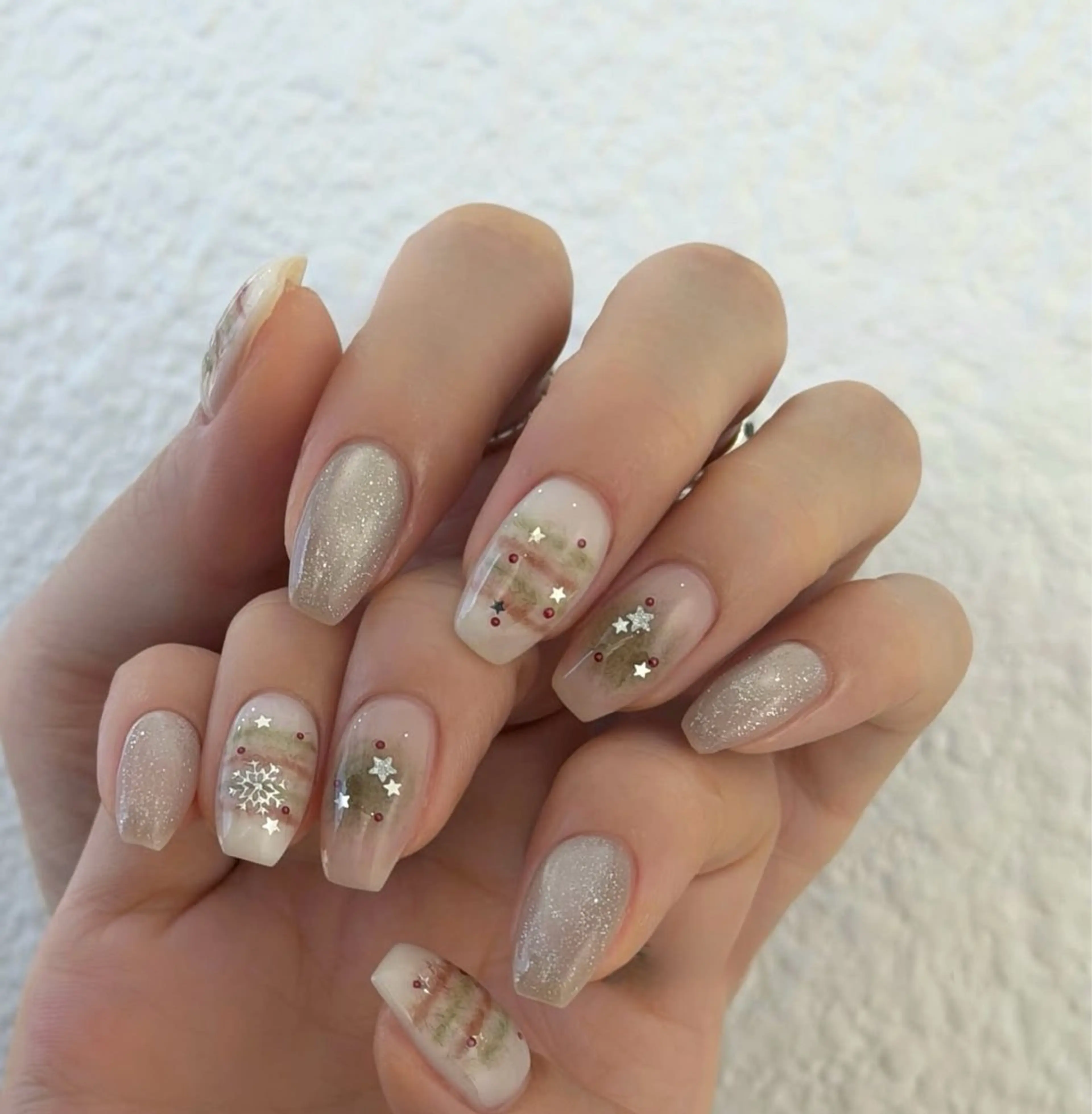 ネイル NailSalon✨ Écrinエクランのネイルデザイン