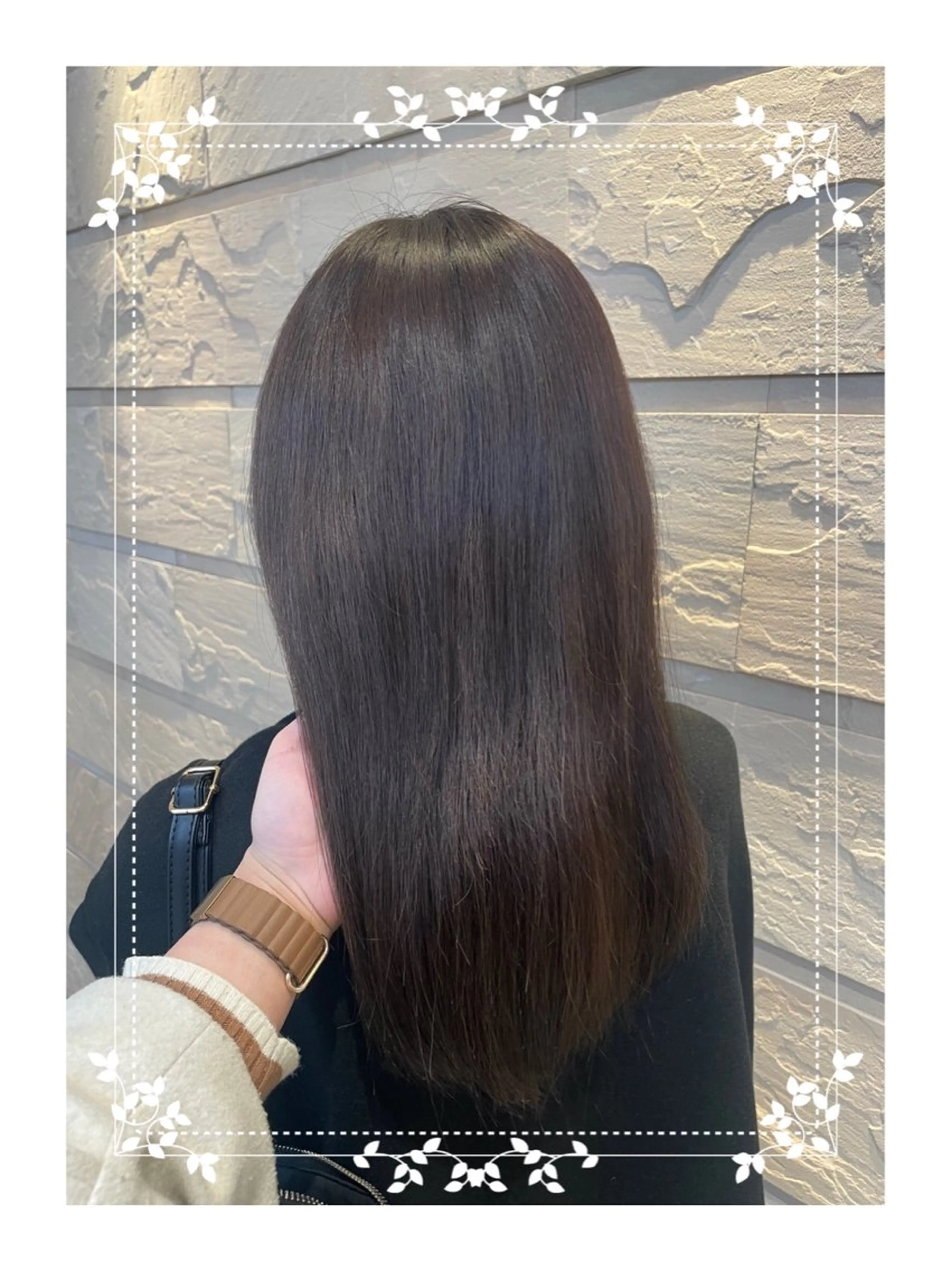 ロング カラー 透明感カラー グレージュ ラベンダーカラー ラベンダーグレージュ ラベンダーグレー 🌼 misaki 🌼のヘアスタイル