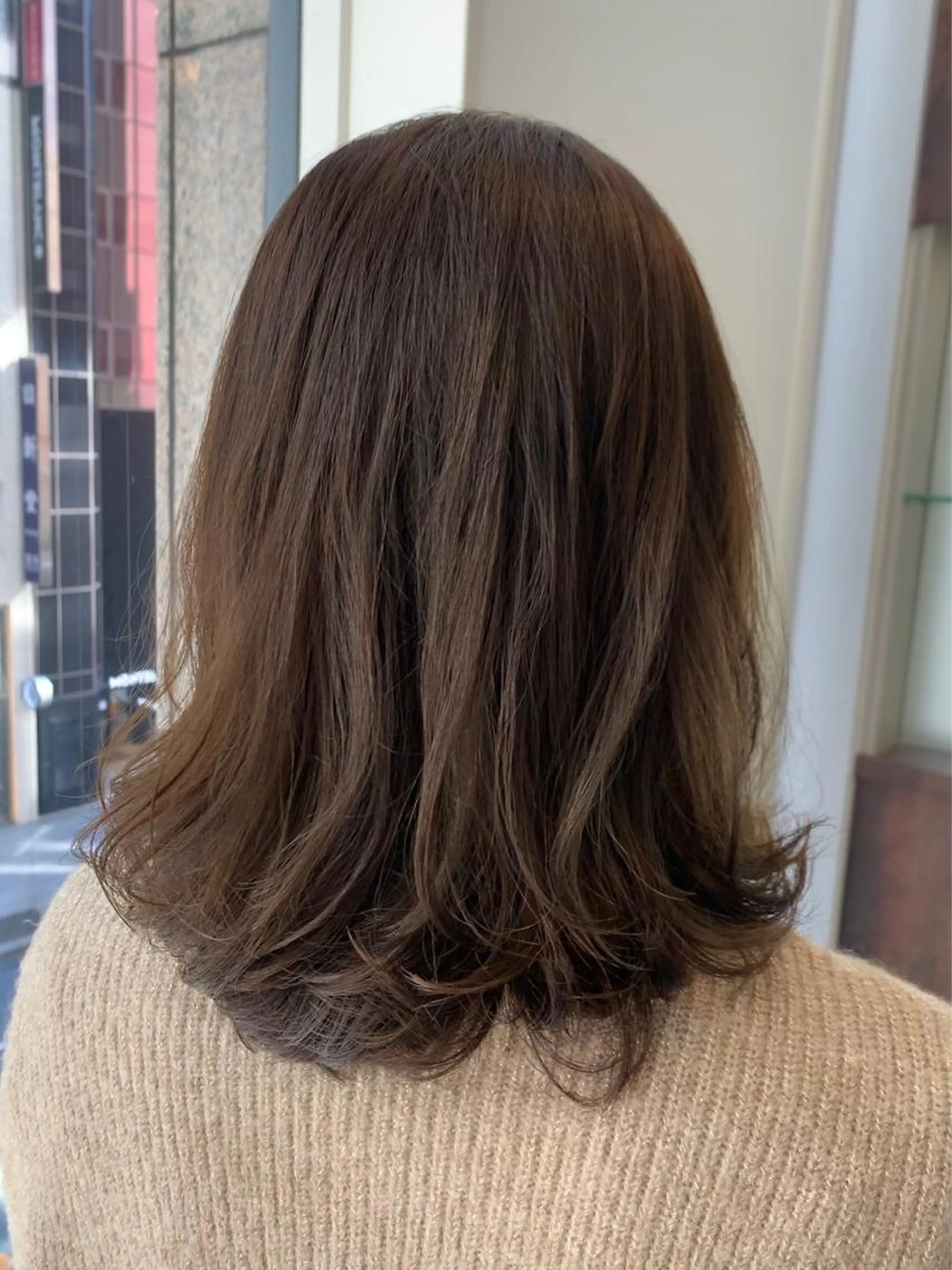 🎀しなやかな手触り🎀カット＋酸性デジタルパーマ✨+オージュアトリートメント✨+マイクロバブル🫧の写真