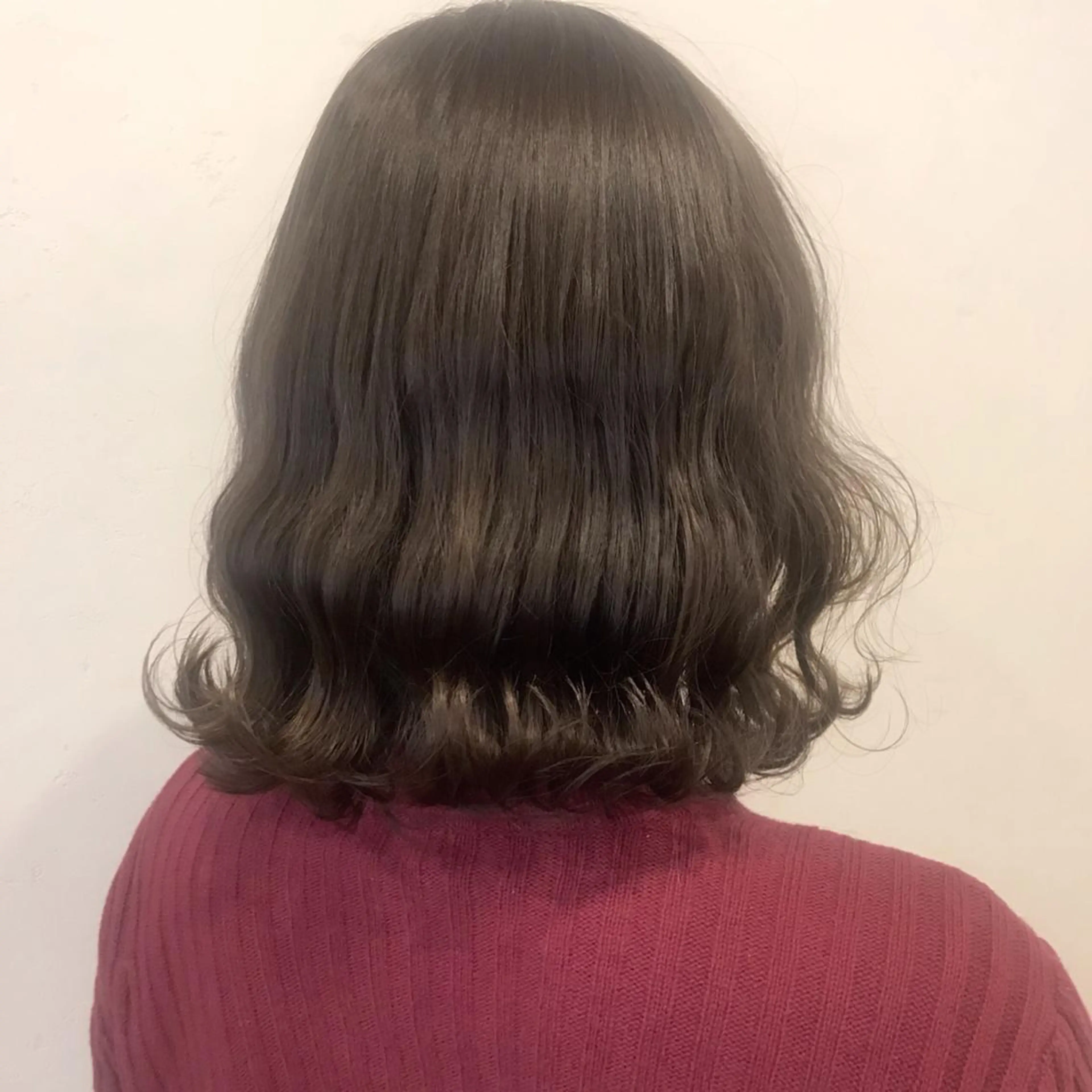 ミディアム カラー メンズ限定クーポン シェアサロン博多のヘアスタイル