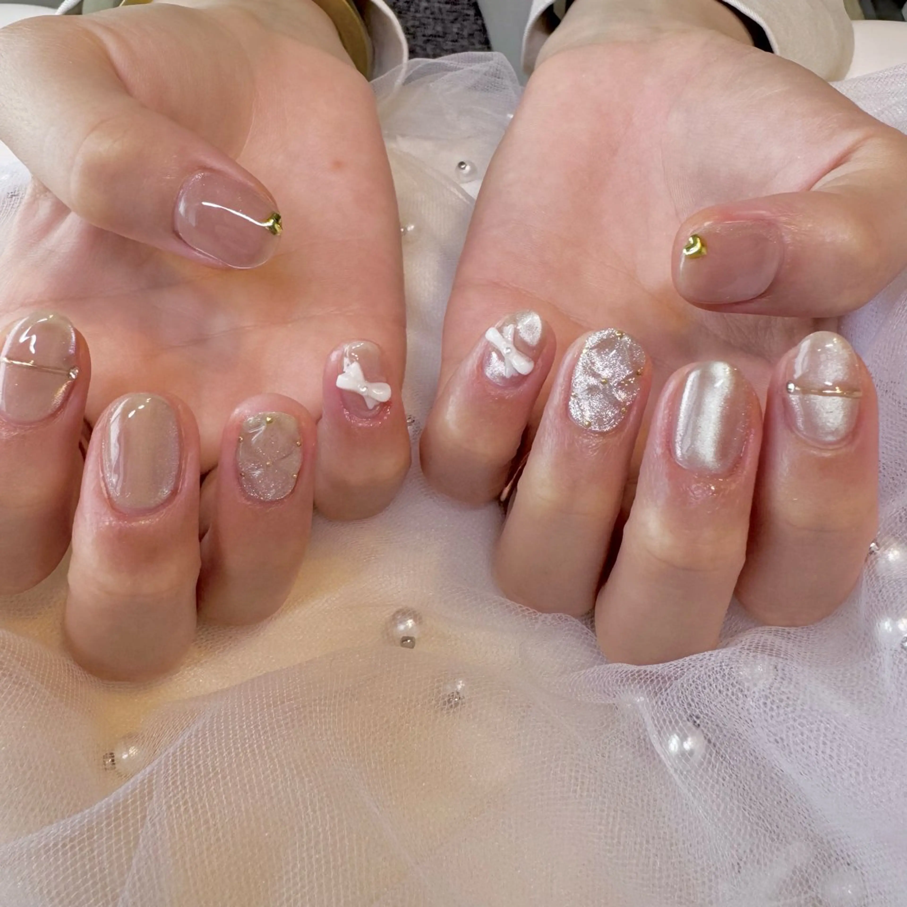 ネイル ハンドネイル nail salon e'mu💐のネイルデザイン