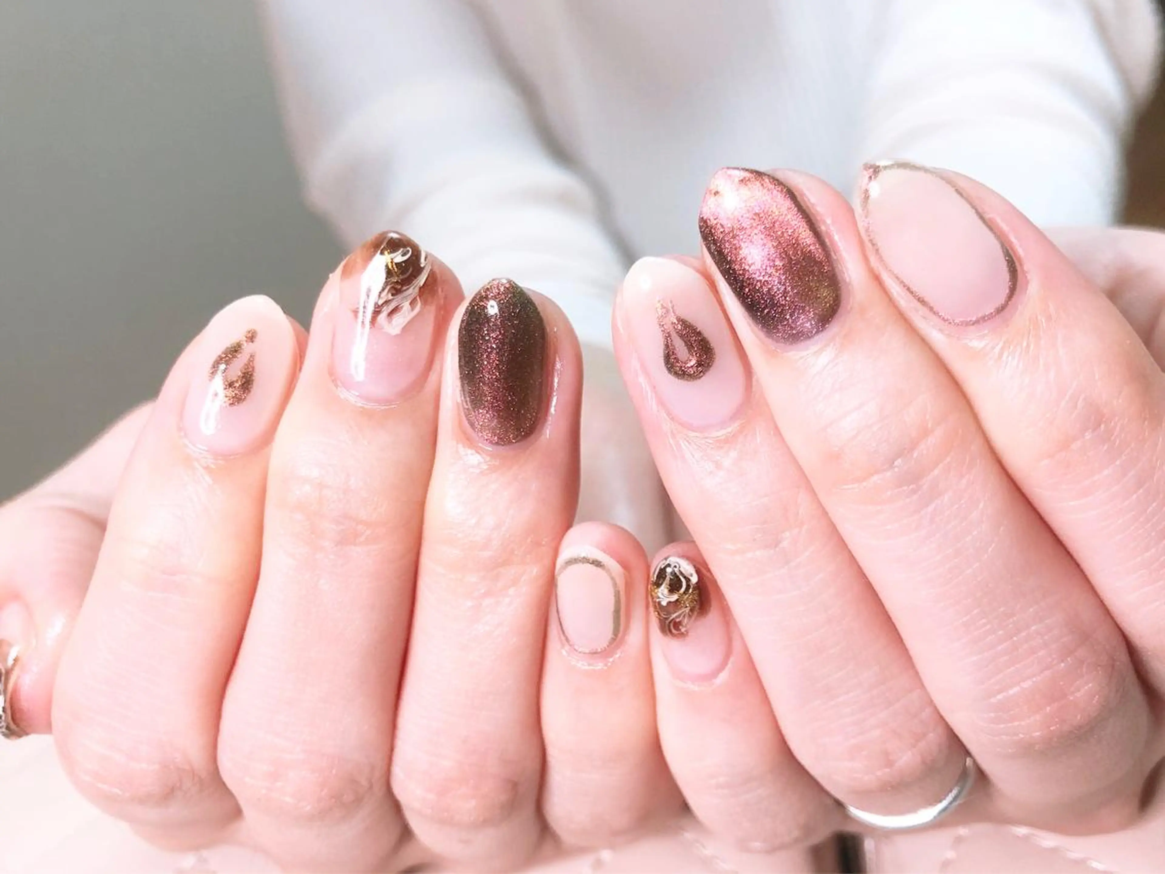 ネイル manis .のネイルデザイン