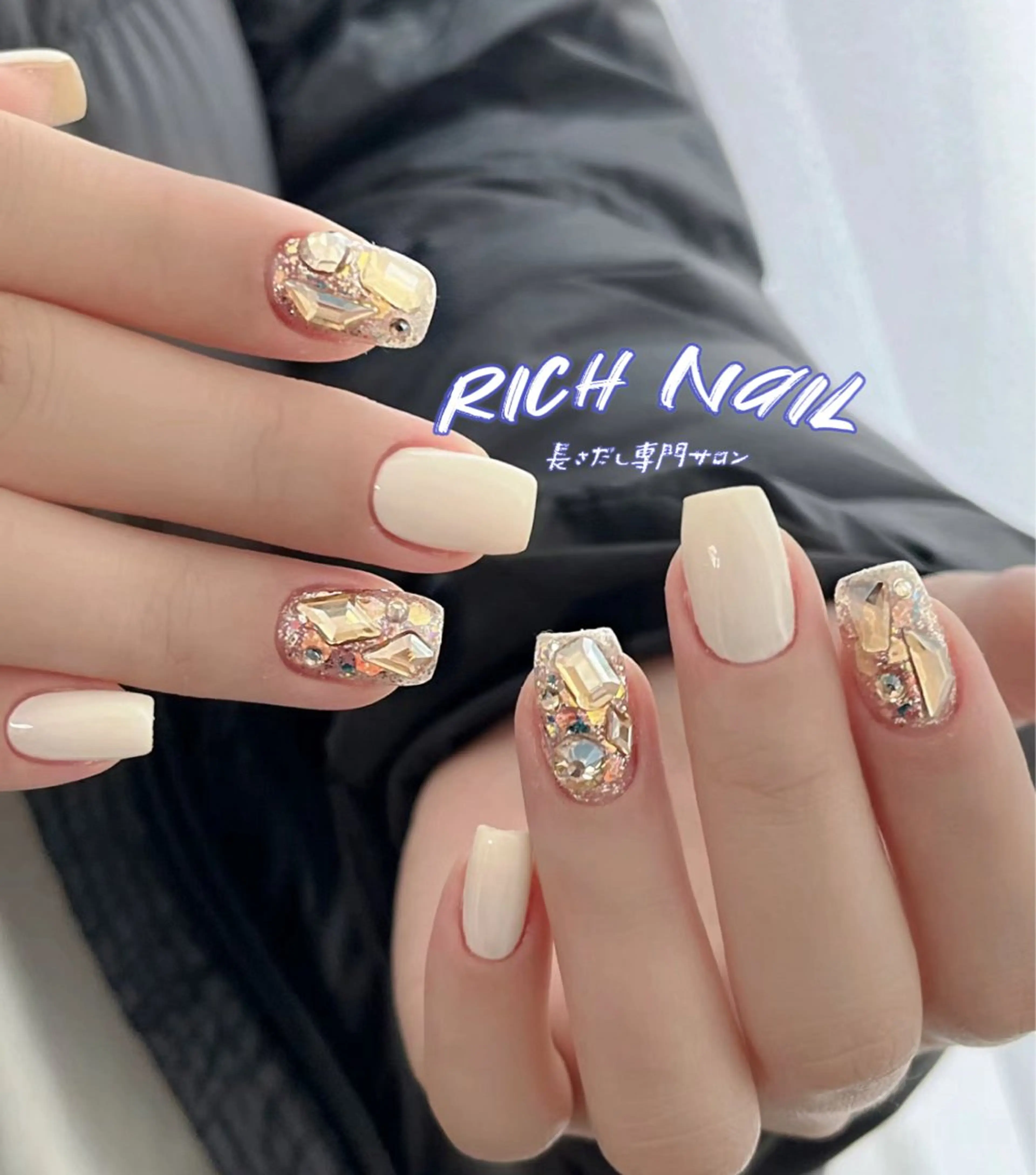 ネイル 南 ひよりのネイルデザイン