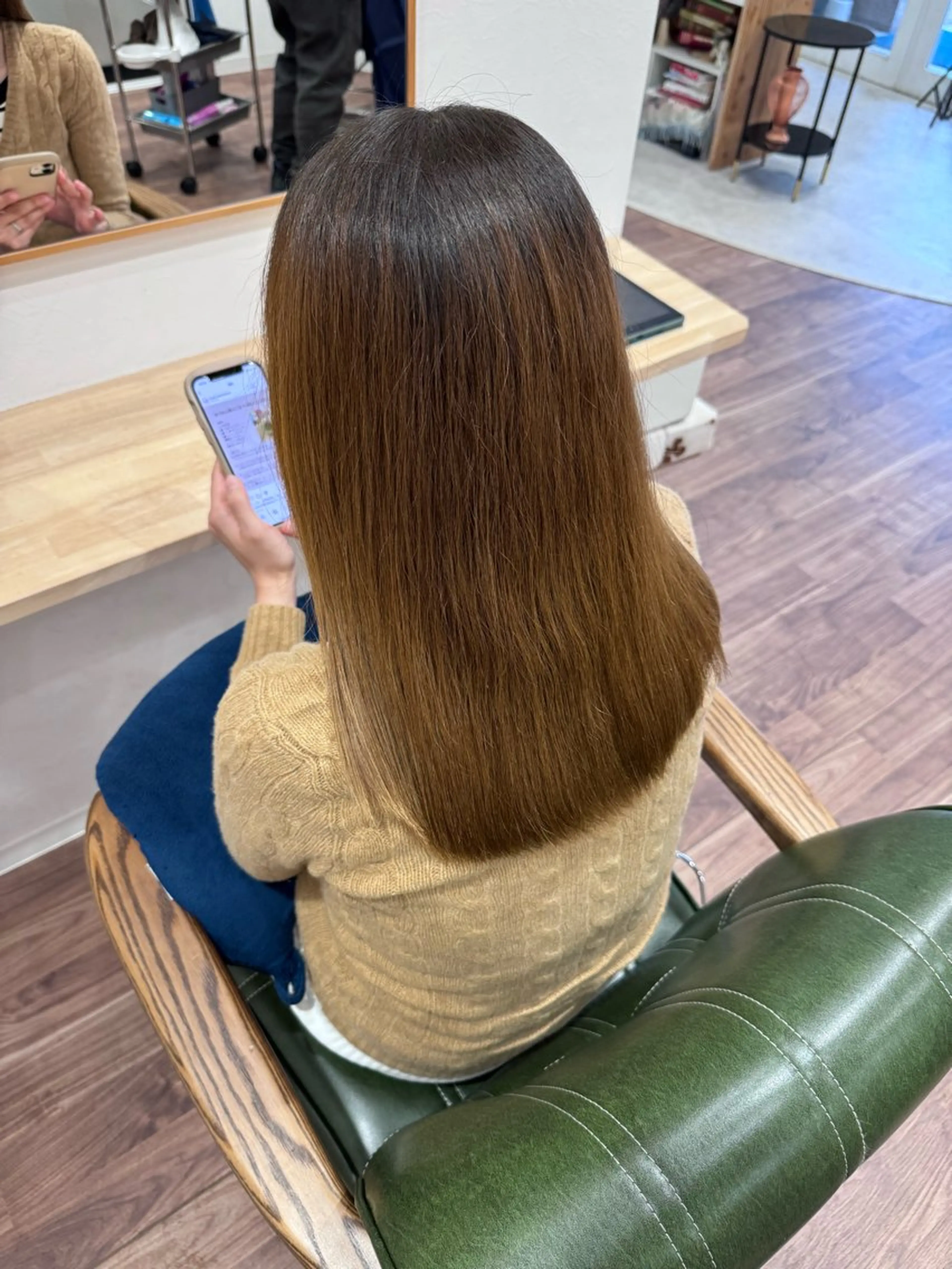 ロング Oli-Oli 大田のヘアスタイル