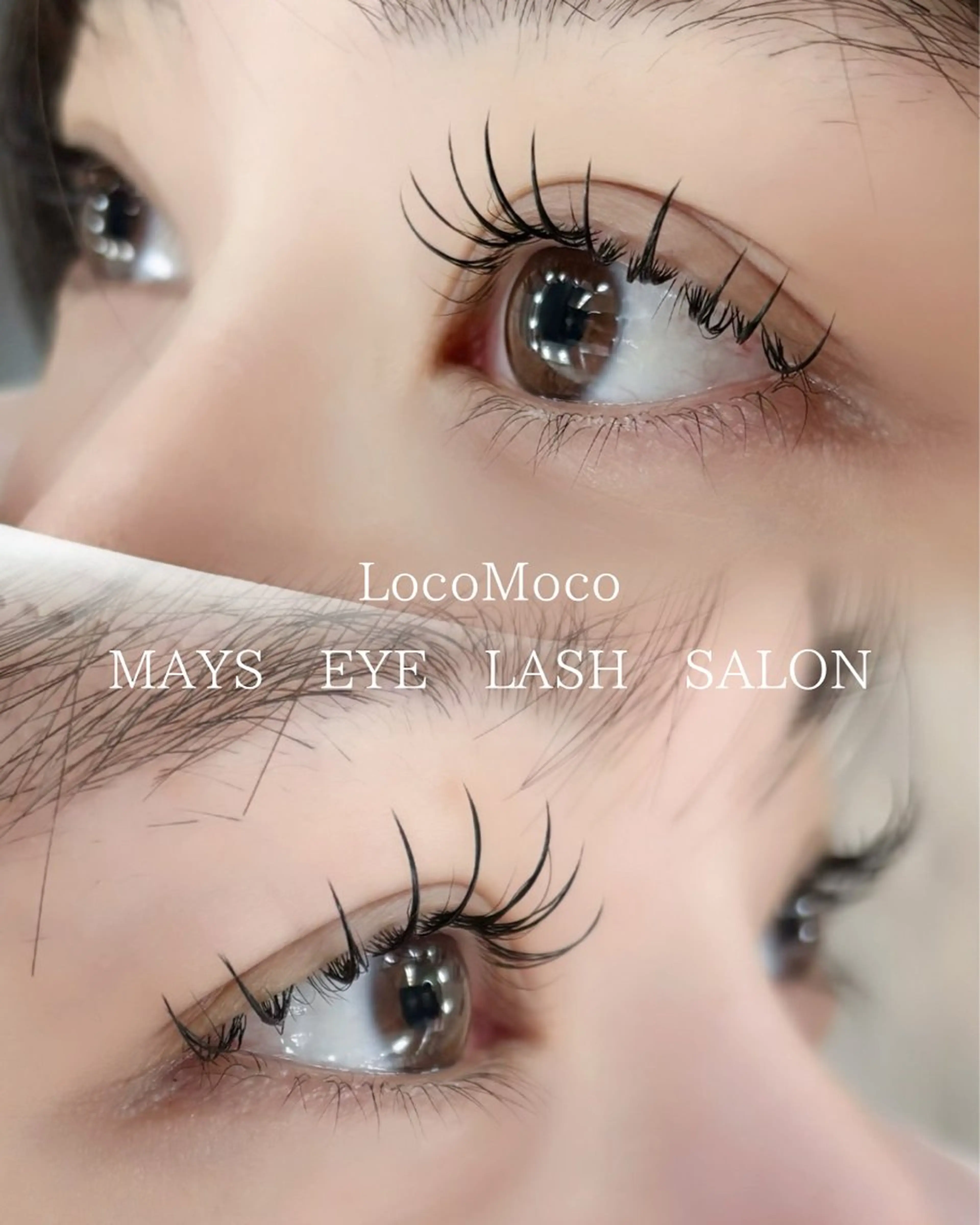 マツエク フラットラッシュ140本 オフ込の写真