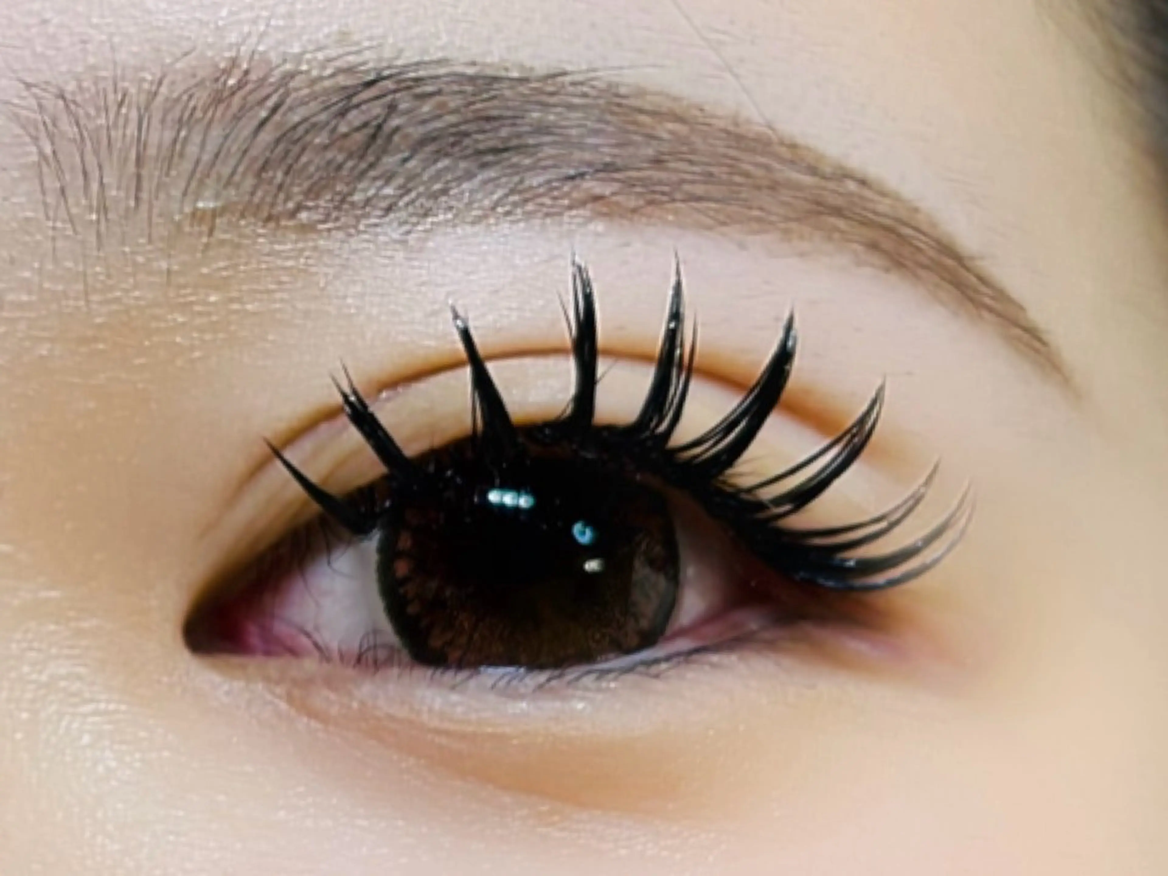 マツエク・マツパ マツエク オーロラ所属・AURORA RINAのマツエク・マツパデザイン