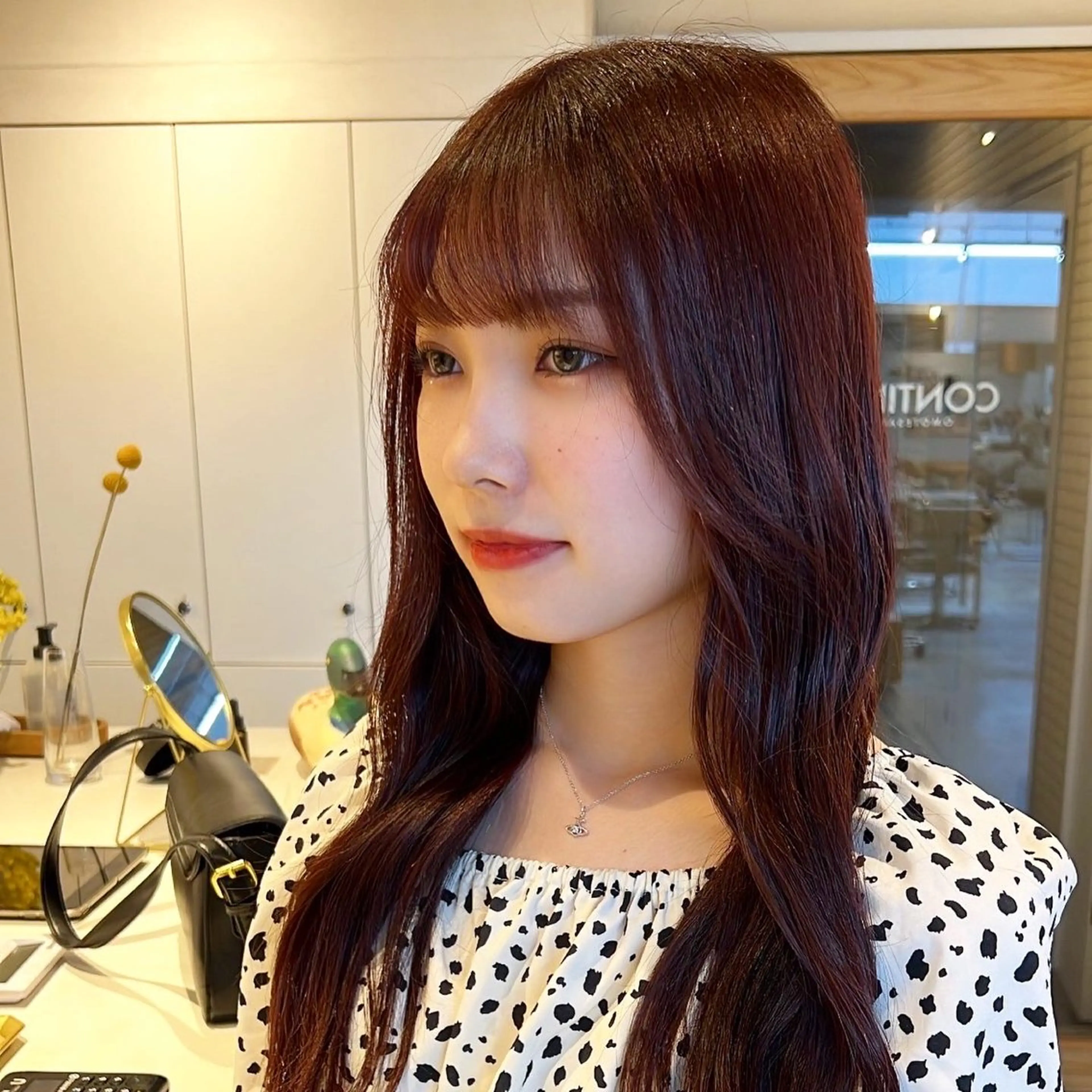 ロング カラー 表参道/kozue/ 艶髪/髪質改善のヘアスタイル