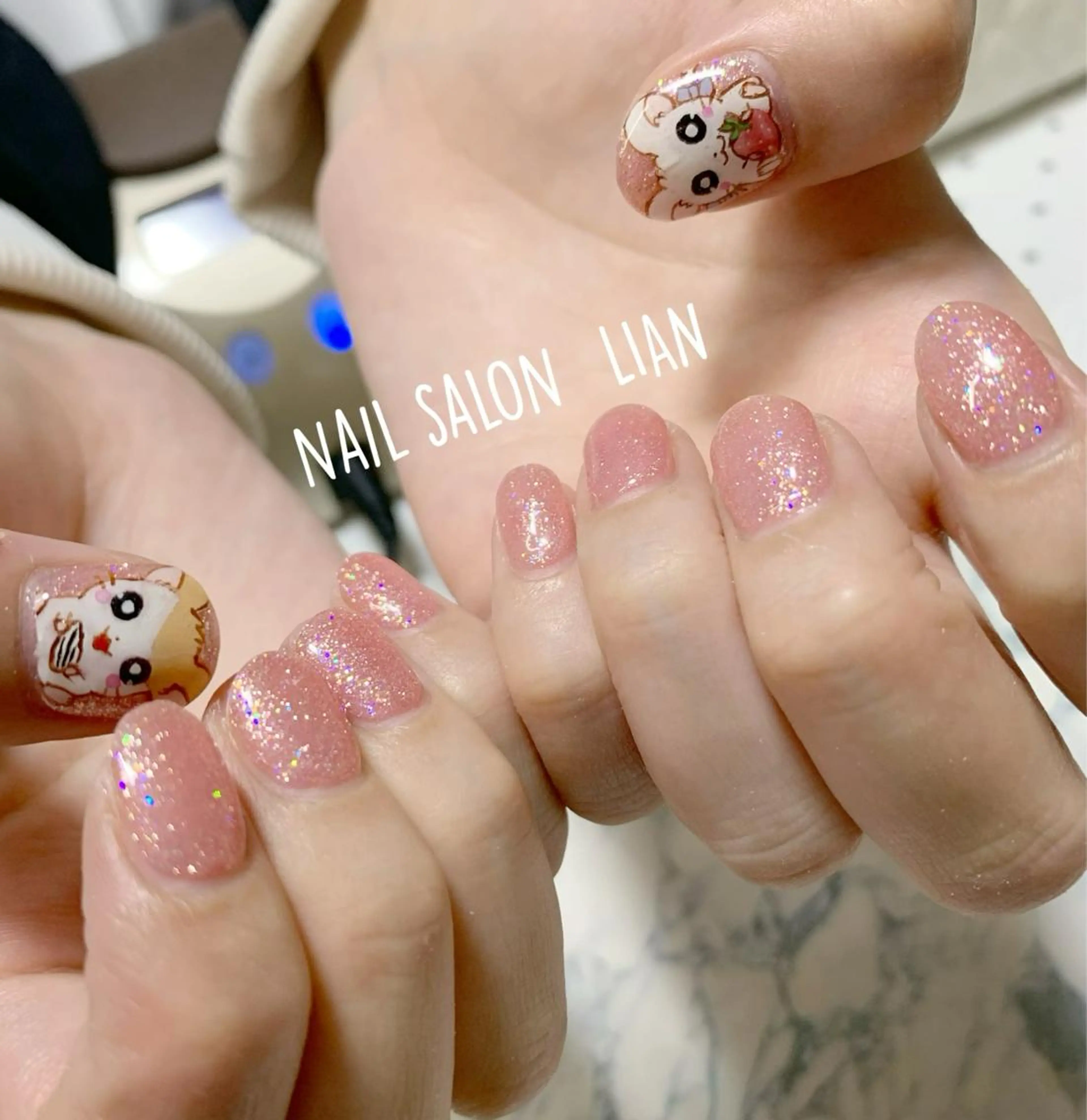 ネイル ハンドネイル NailSalon LiAnのネイルデザイン