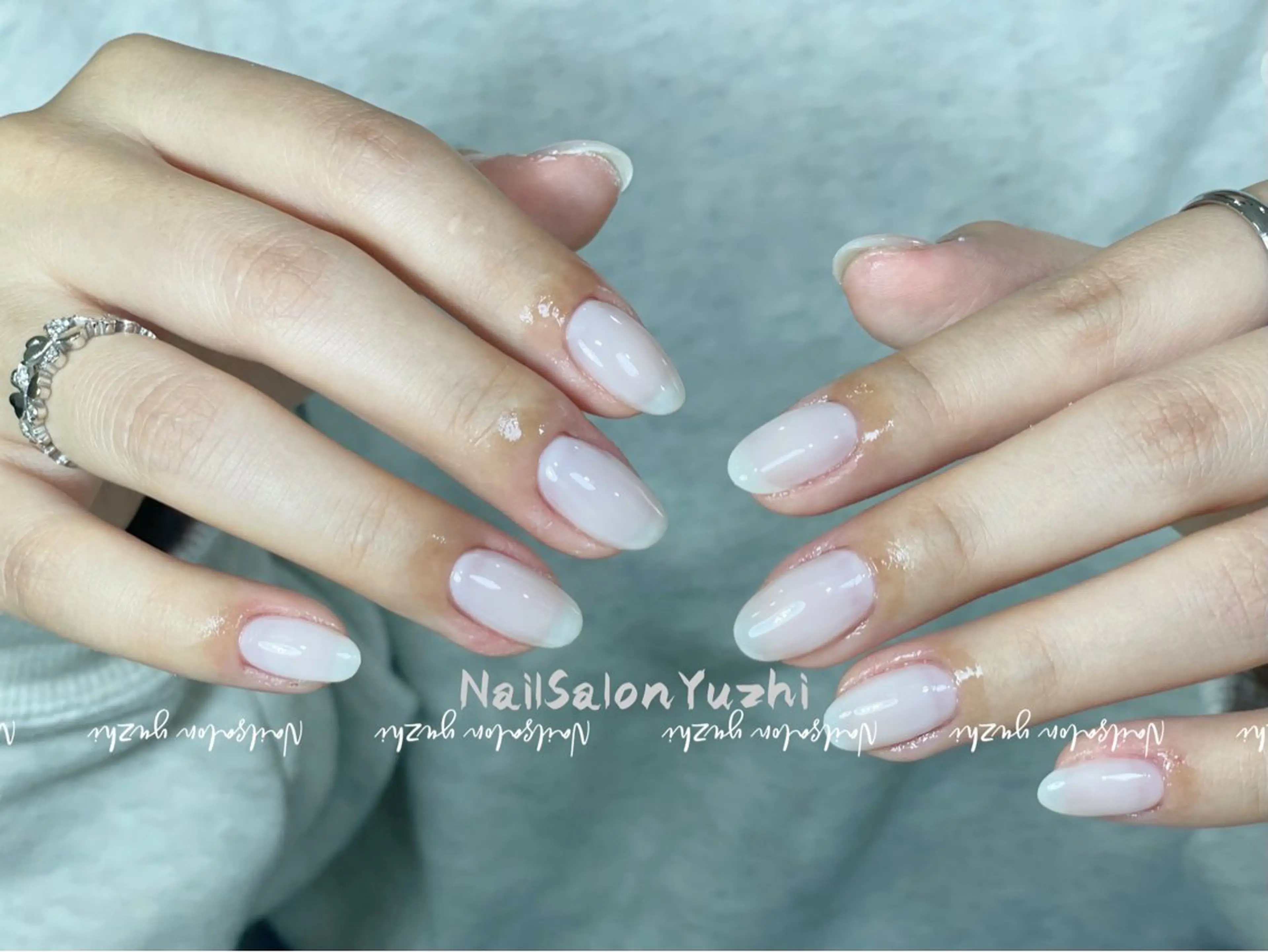 ネイル ハンドネイル MAKI💚💚💚 秋葉原.のネイルデザイン