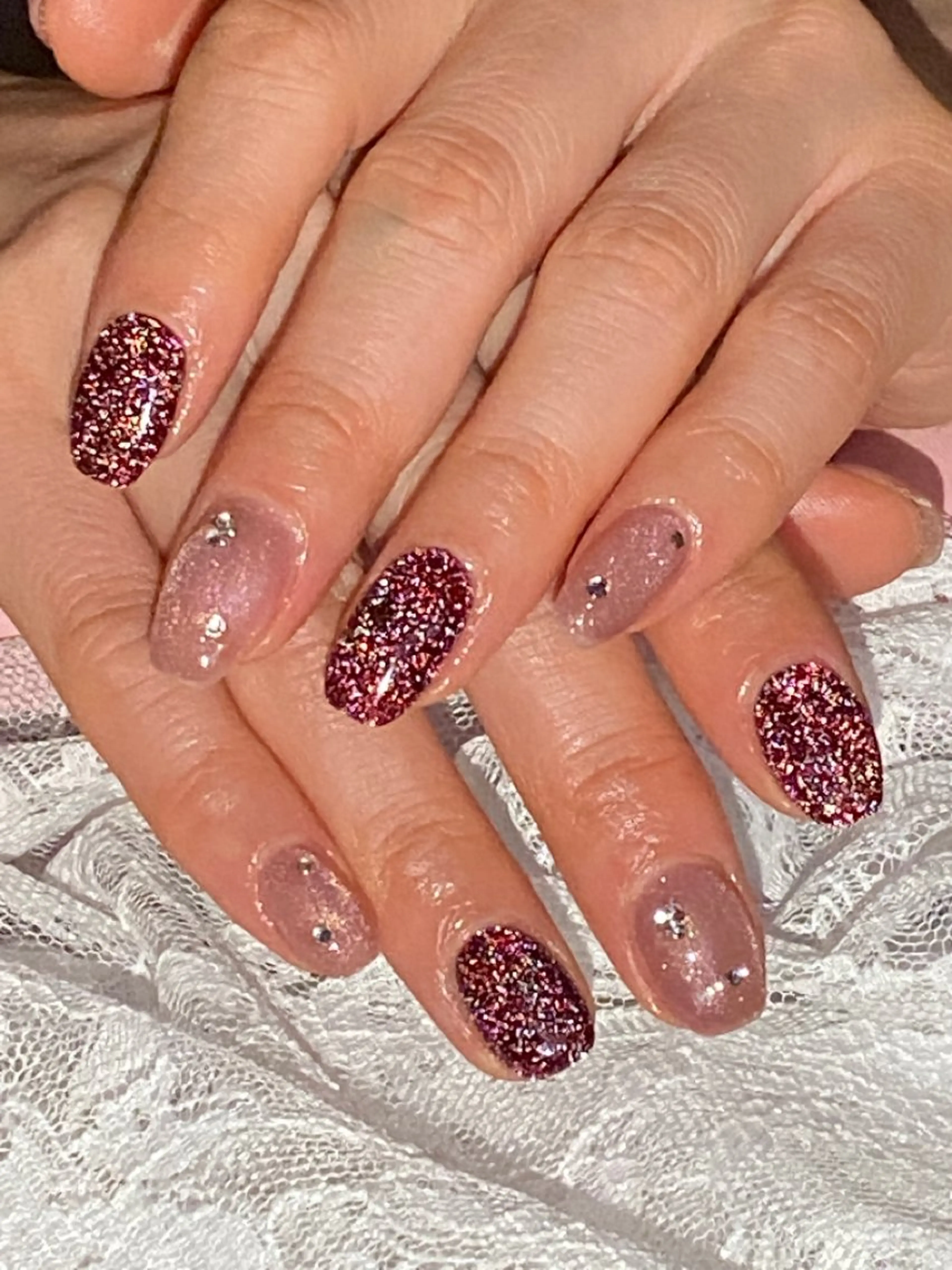 ネイル HandS ネイル 自宅サロンのネイルデザイン