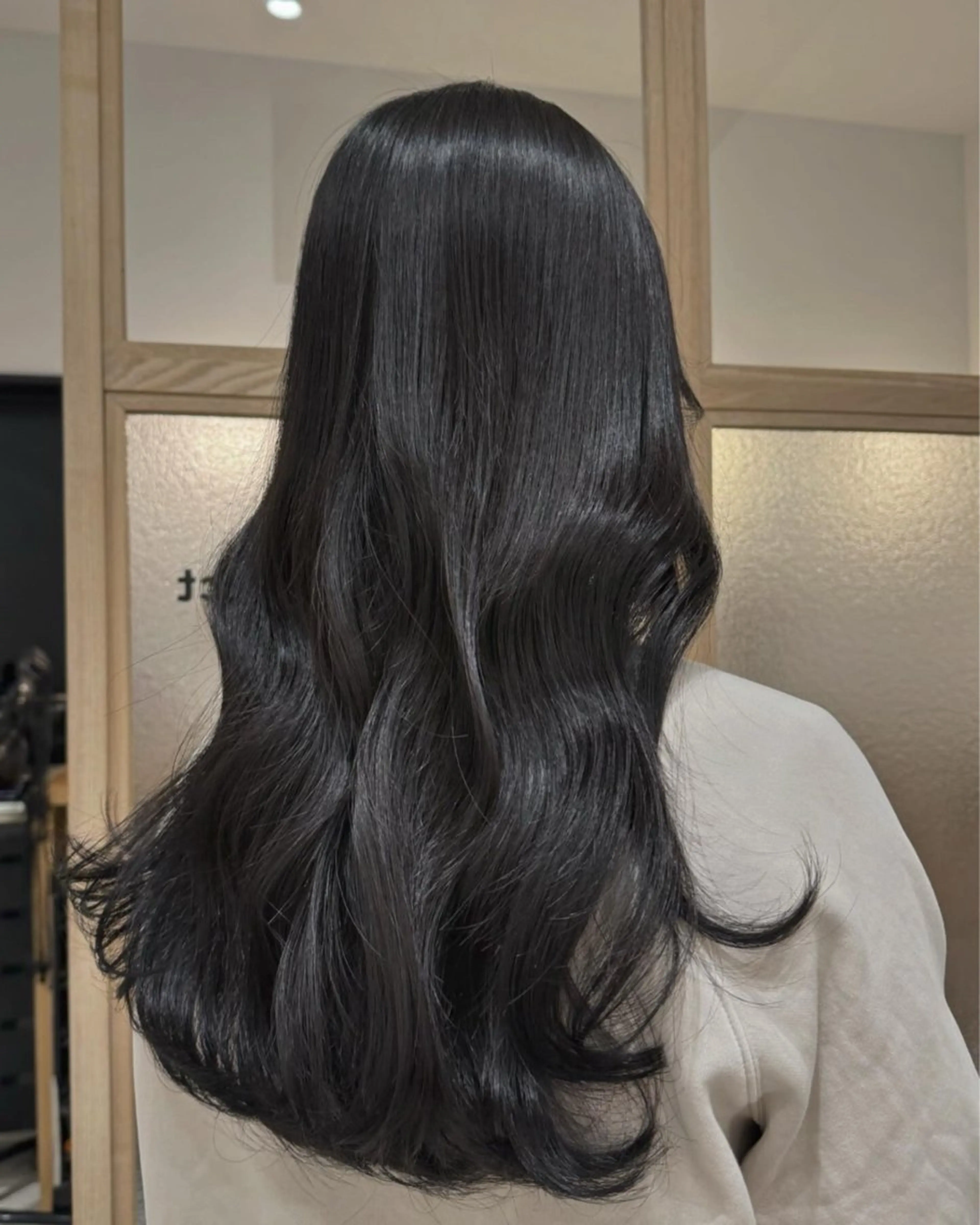 ロング カット ヘアカラー トリートメント GO TODAY SHAiRE SALON 原宿Stella店所属・𓍯柔らかhair 𓍯 yukinoのヘアスタイル