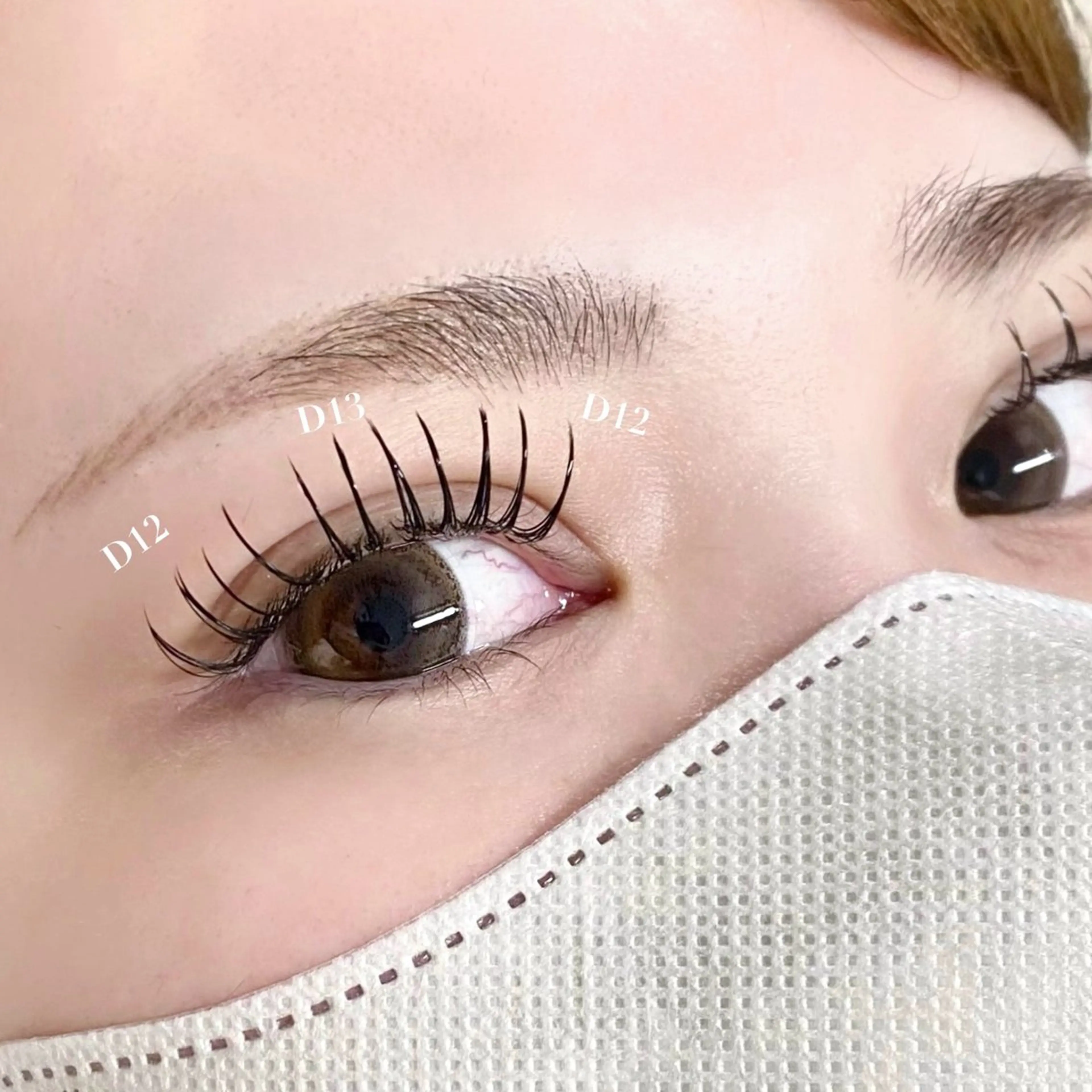 マツエク・マツパ Lucia 博多店 [ 山地 ]のマツエク・マツパデザイン